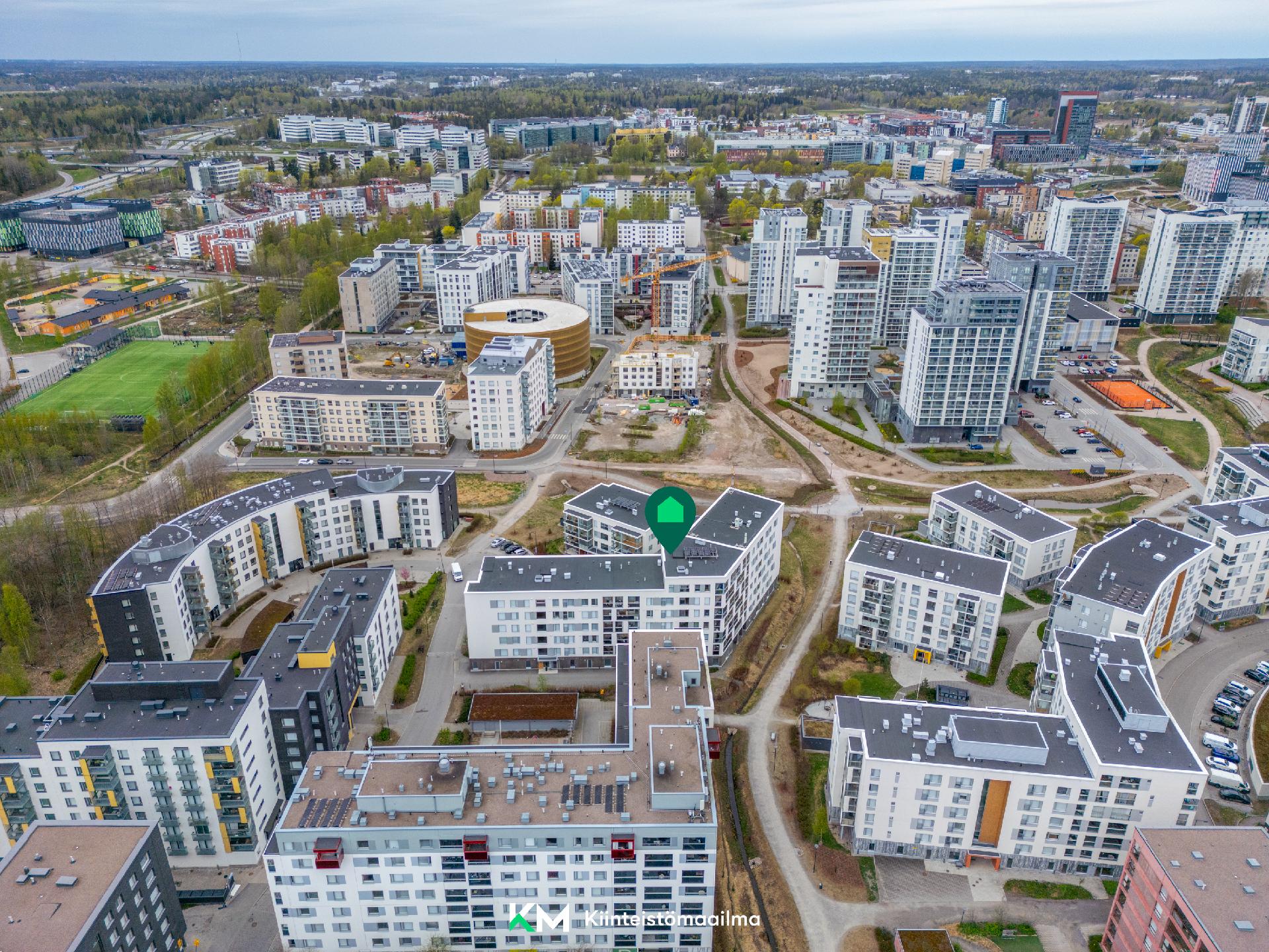 Uuno Kailaan katu 7, Leppävaara, Espoo