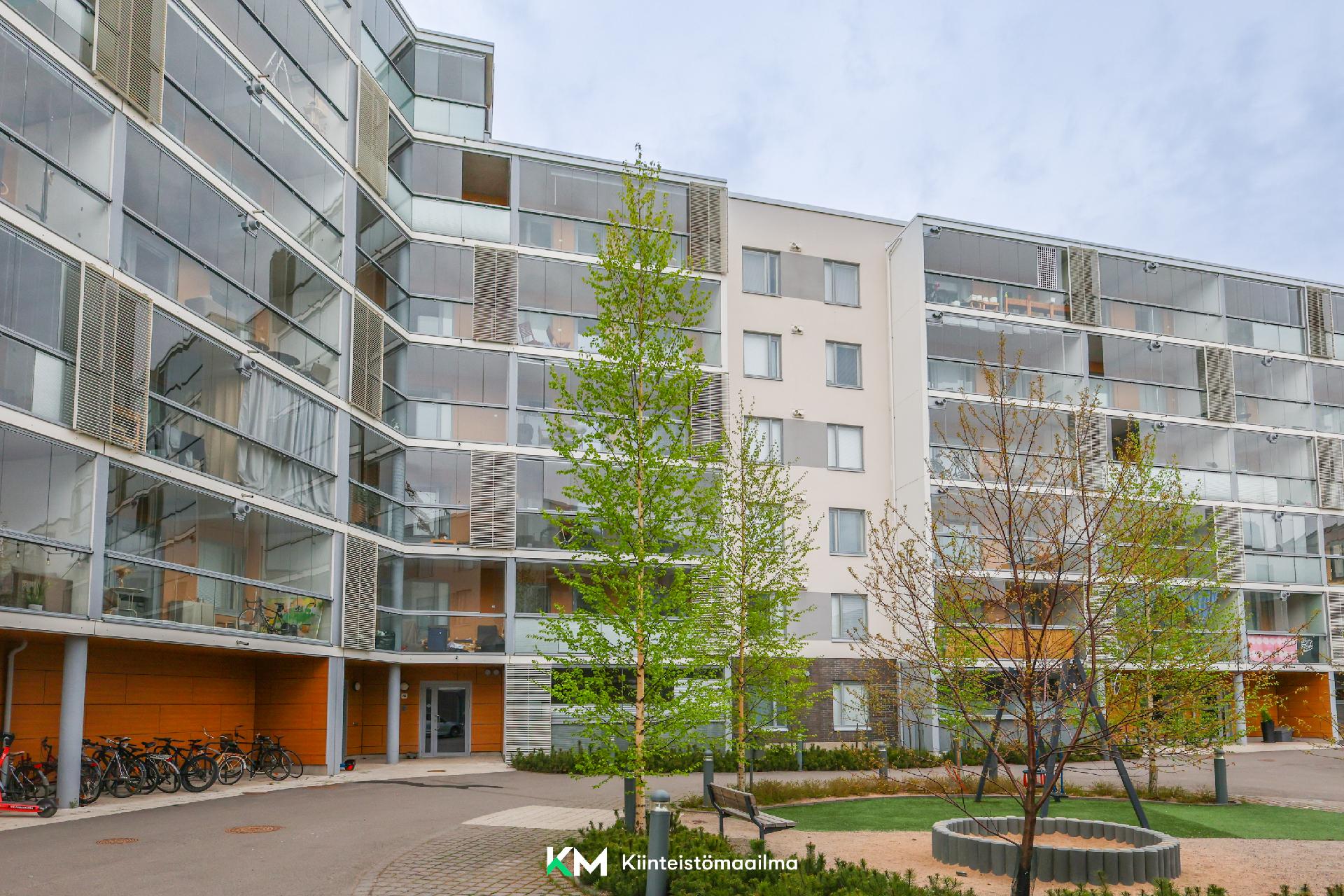 Uuno Kailaan katu 7, Leppävaara, Espoo