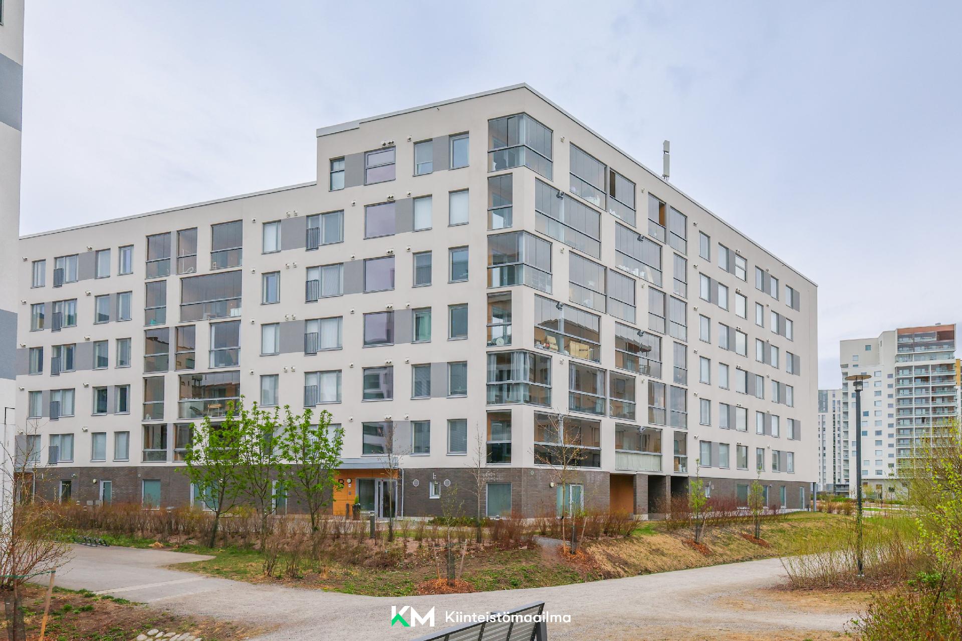 Uuno Kailaan katu 7, Leppävaara, Espoo