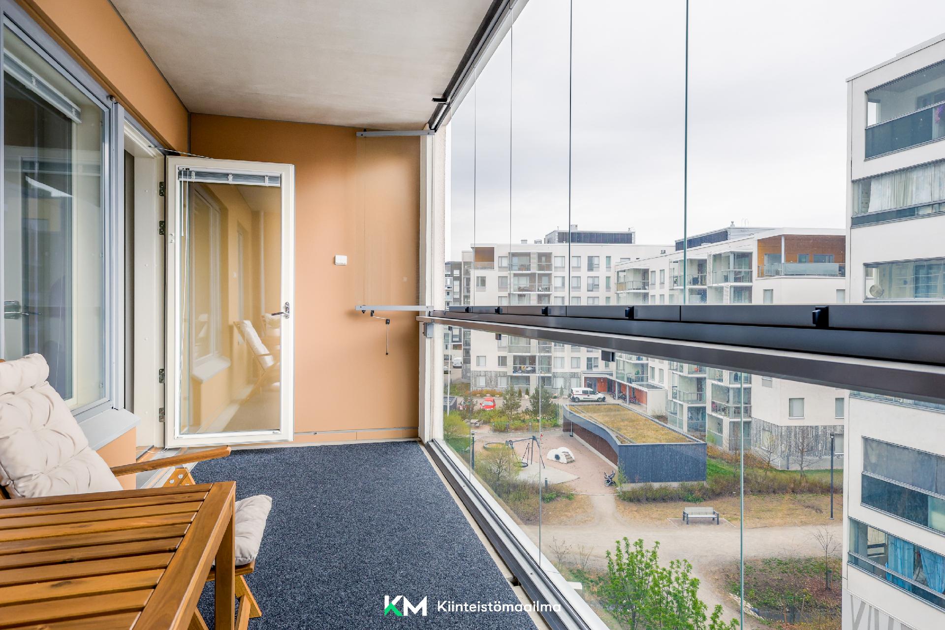 Uuno Kailaan katu 7, Leppävaara, Espoo