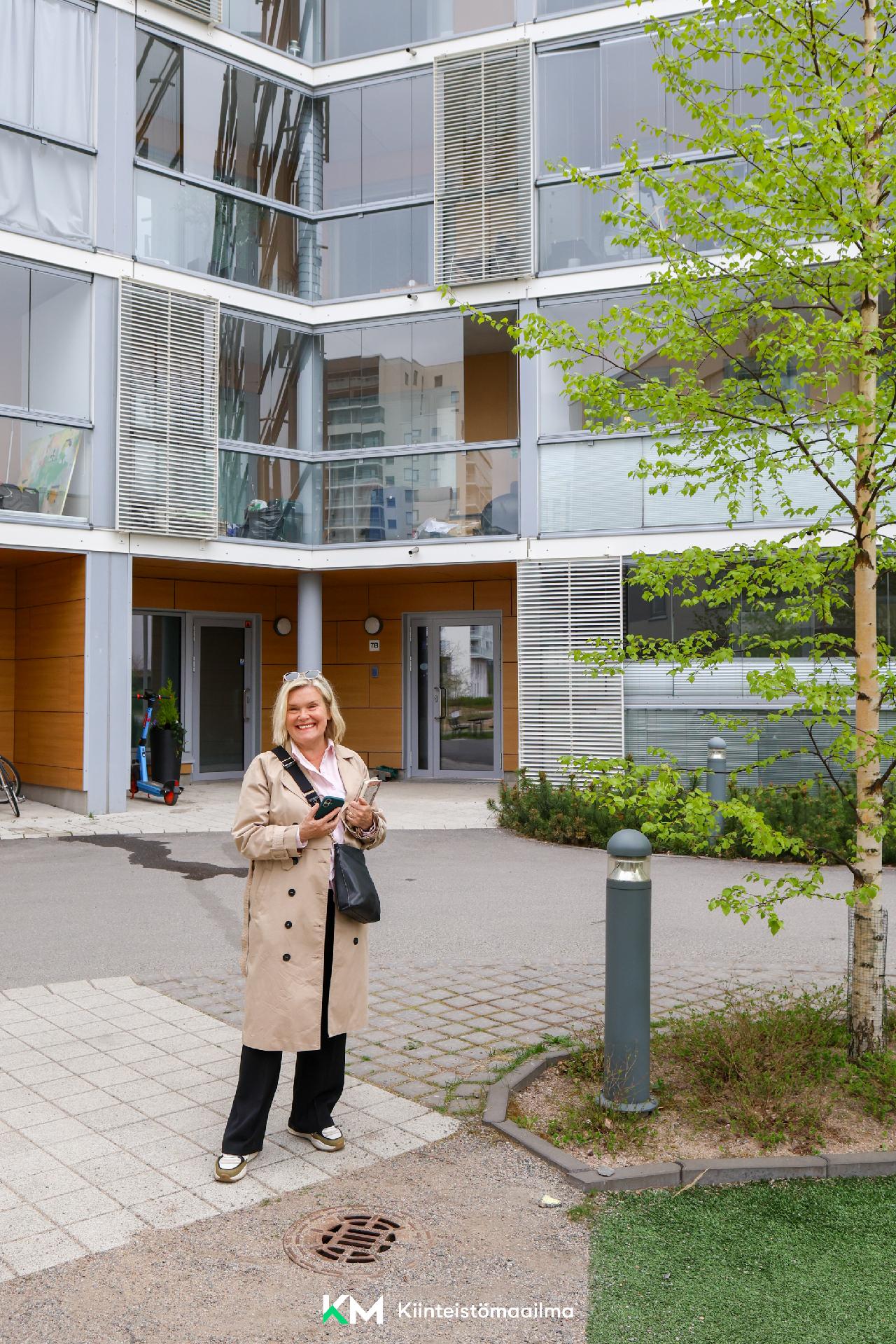 Uuno Kailaan katu 7, Leppävaara, Espoo