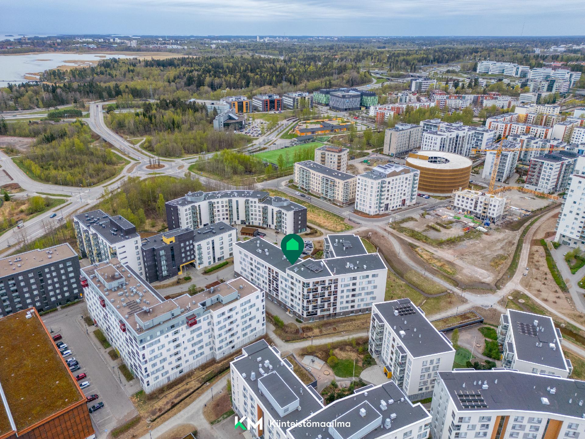 Uuno Kailaan katu 7, Leppävaara, Espoo