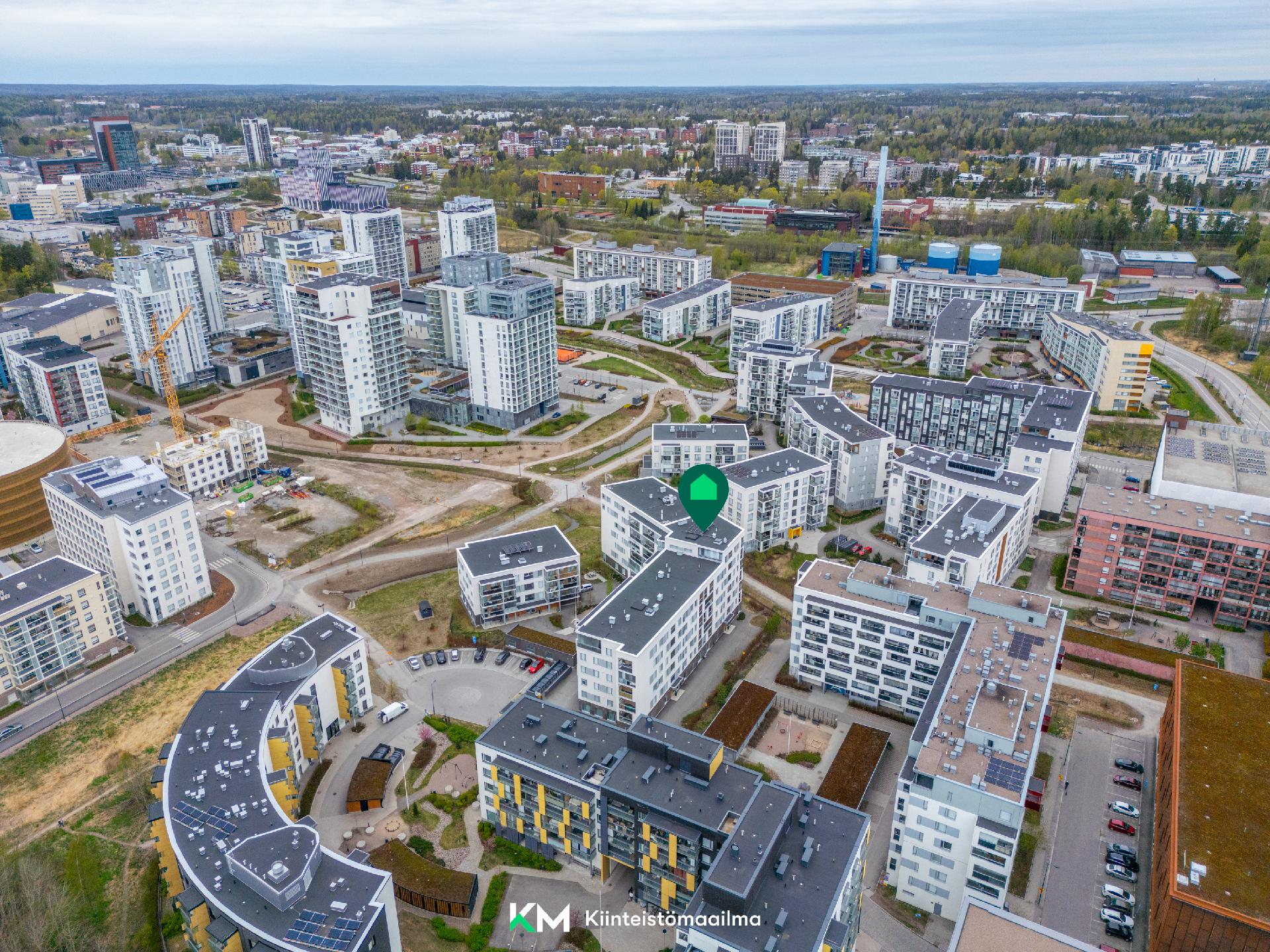 Uuno Kailaan katu 7, Leppävaara, Espoo