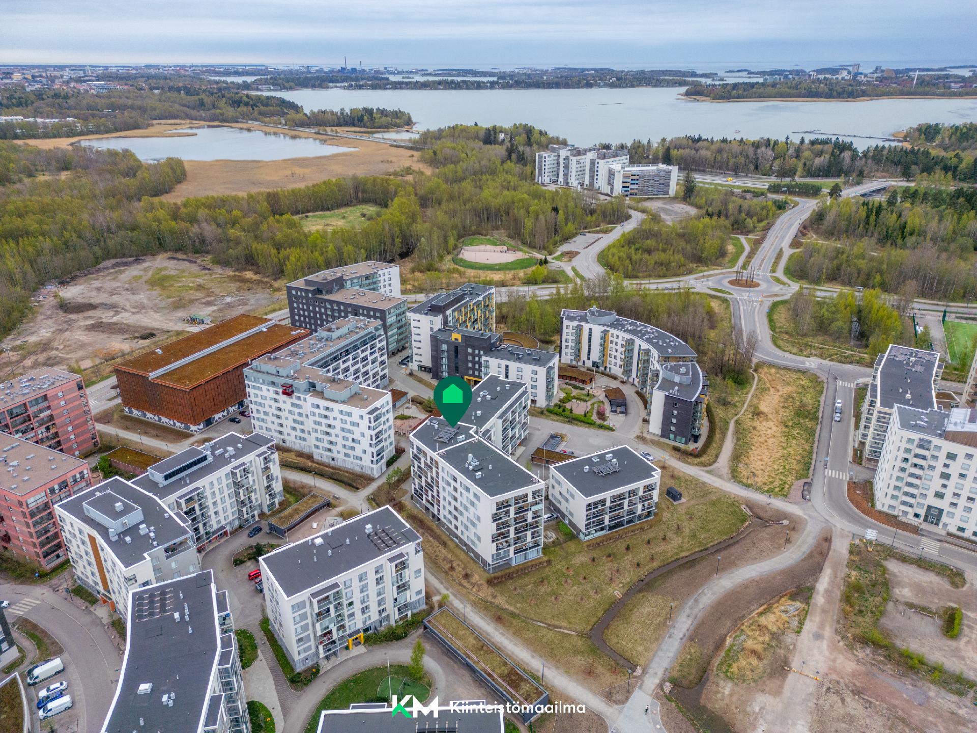 Uuno Kailaan katu 7, Leppävaara, Espoo