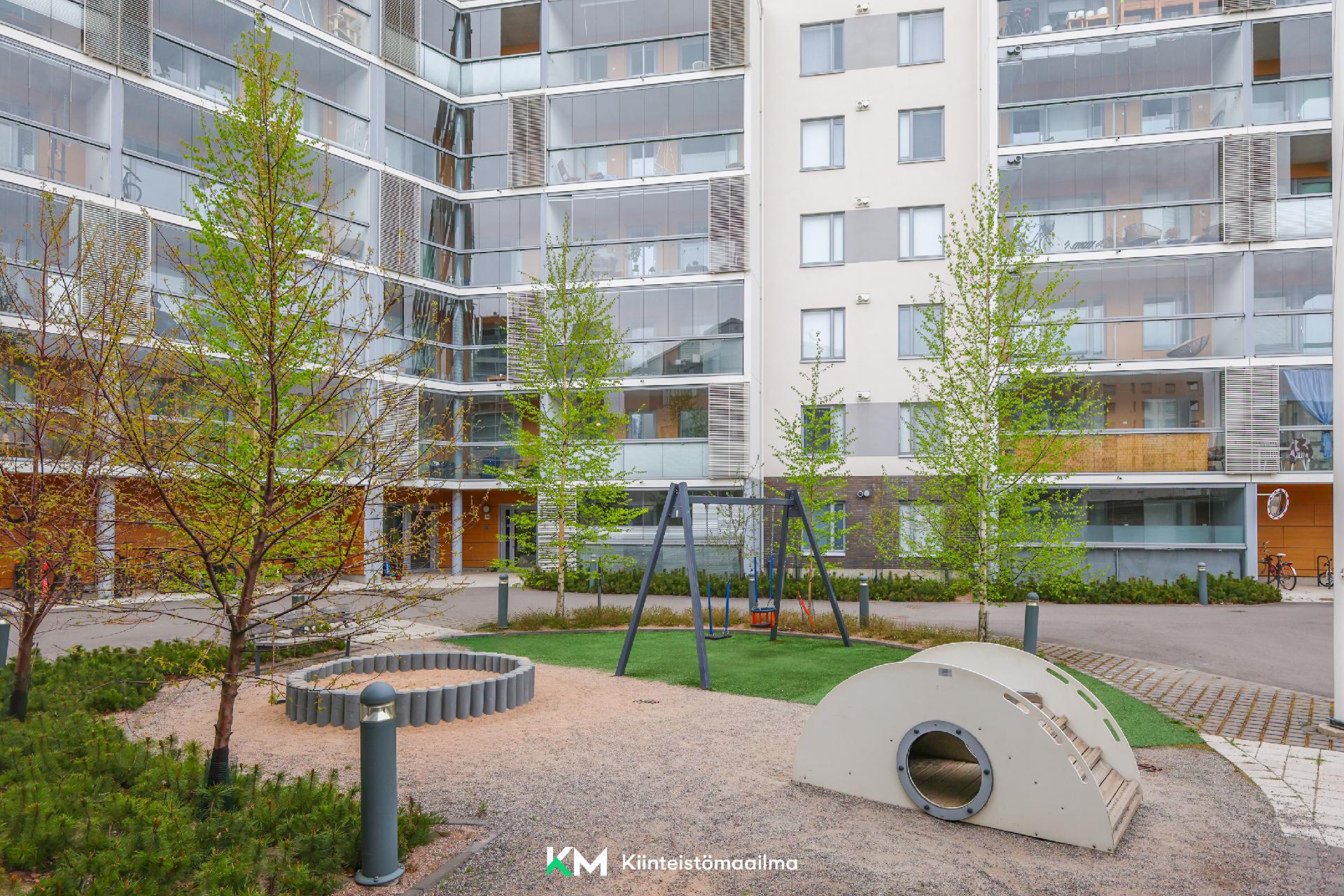Uuno Kailaan katu 7, Leppävaara, Espoo