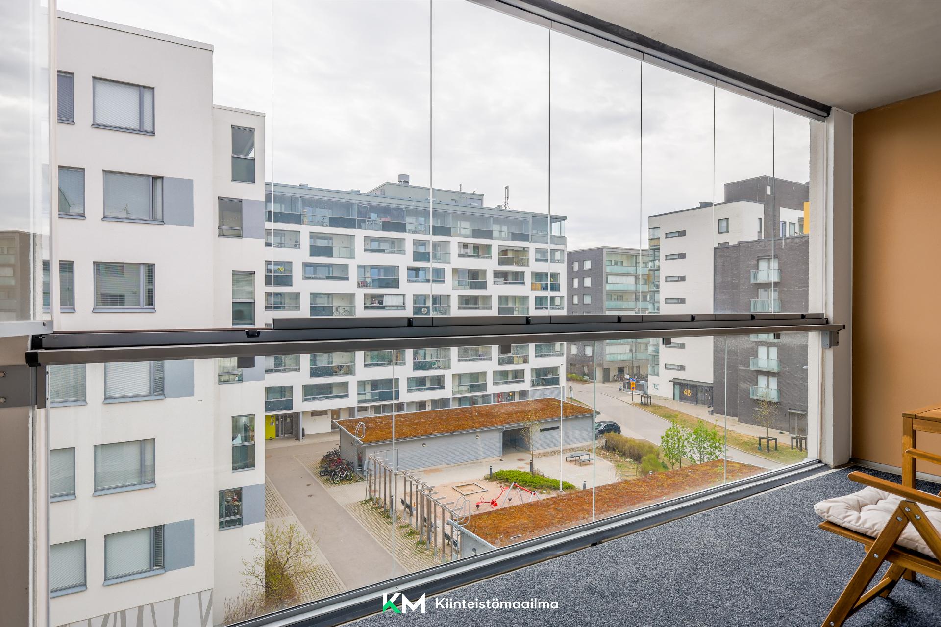 Uuno Kailaan katu 7, Leppävaara, Espoo
