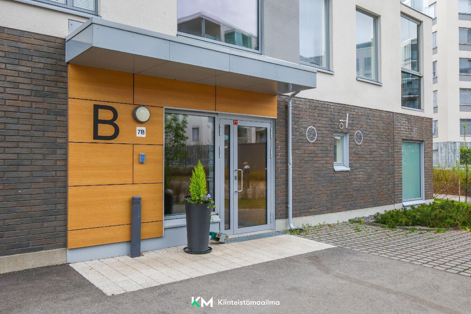 Uuno Kailaan katu 7, Leppävaara, Espoo