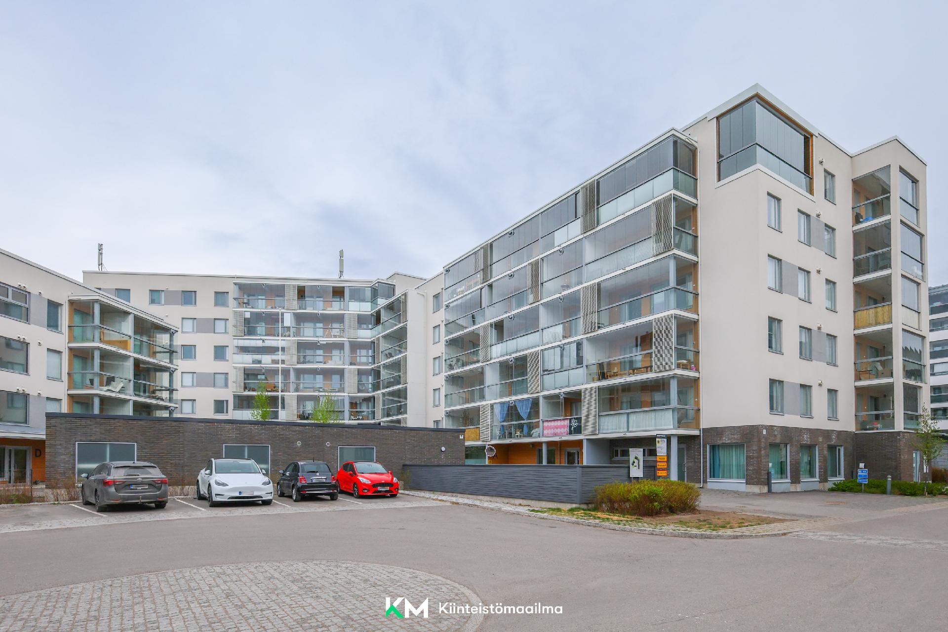Uuno Kailaan katu 7, Leppävaara, Espoo