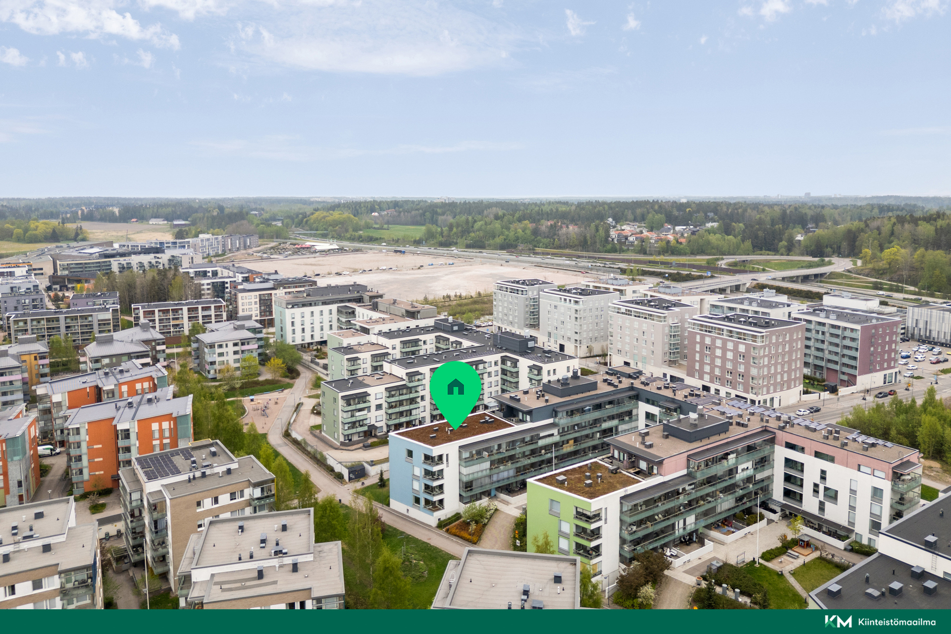Suurpellon puistokatu 8, Suurpelto, Espoo