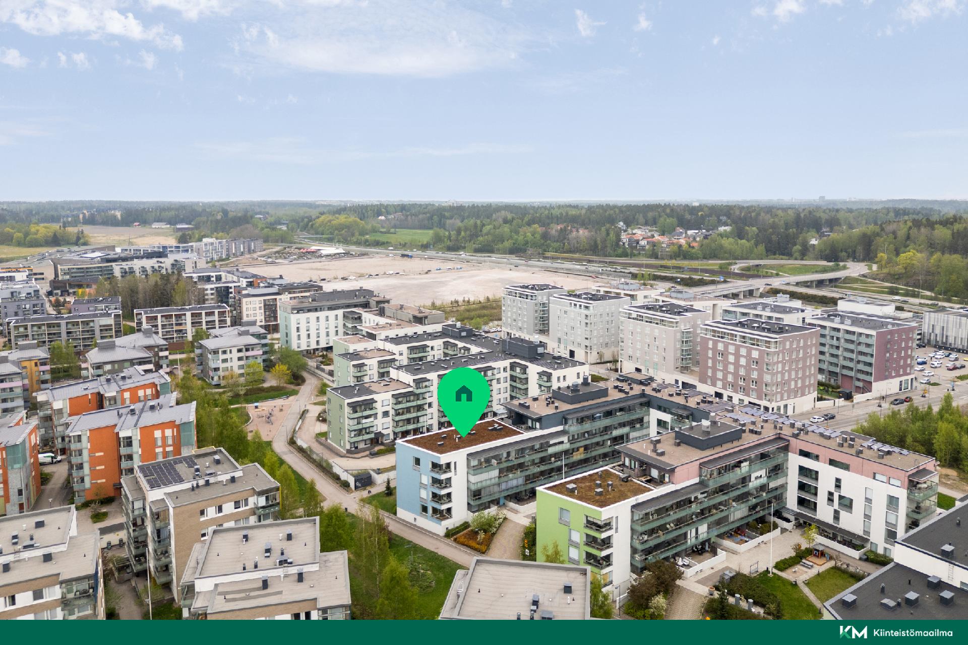 Suurpellon puistokatu 8, Suurpelto, Espoo