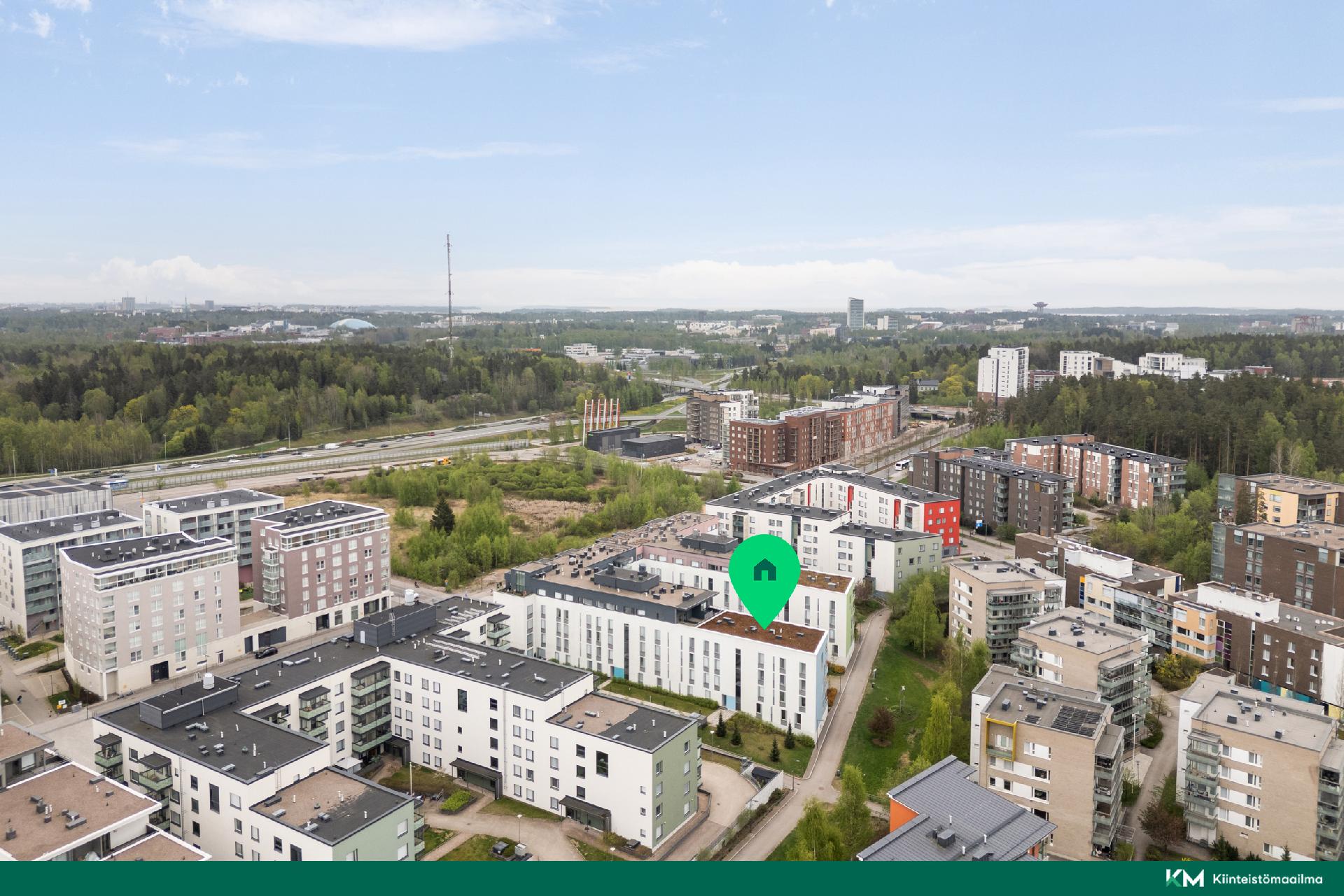 Suurpellon puistokatu 8, Suurpelto, Espoo