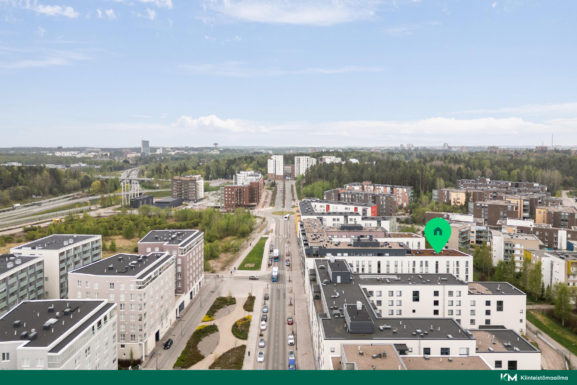 Suurpellon puistokatu 8, Suurpelto, Espoo