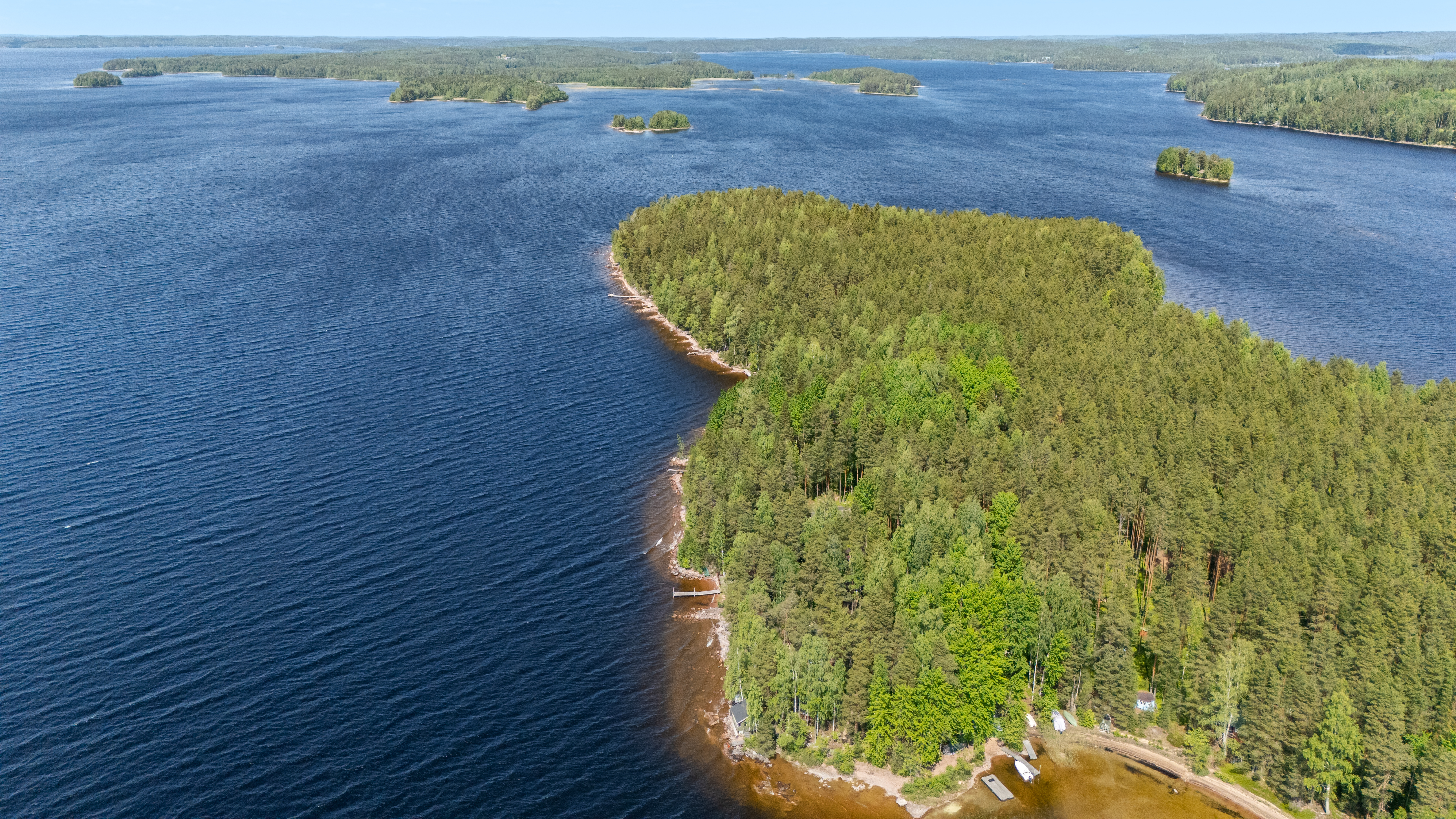 Iso Marjosaari 220, Vuohijärvi, Kouvola