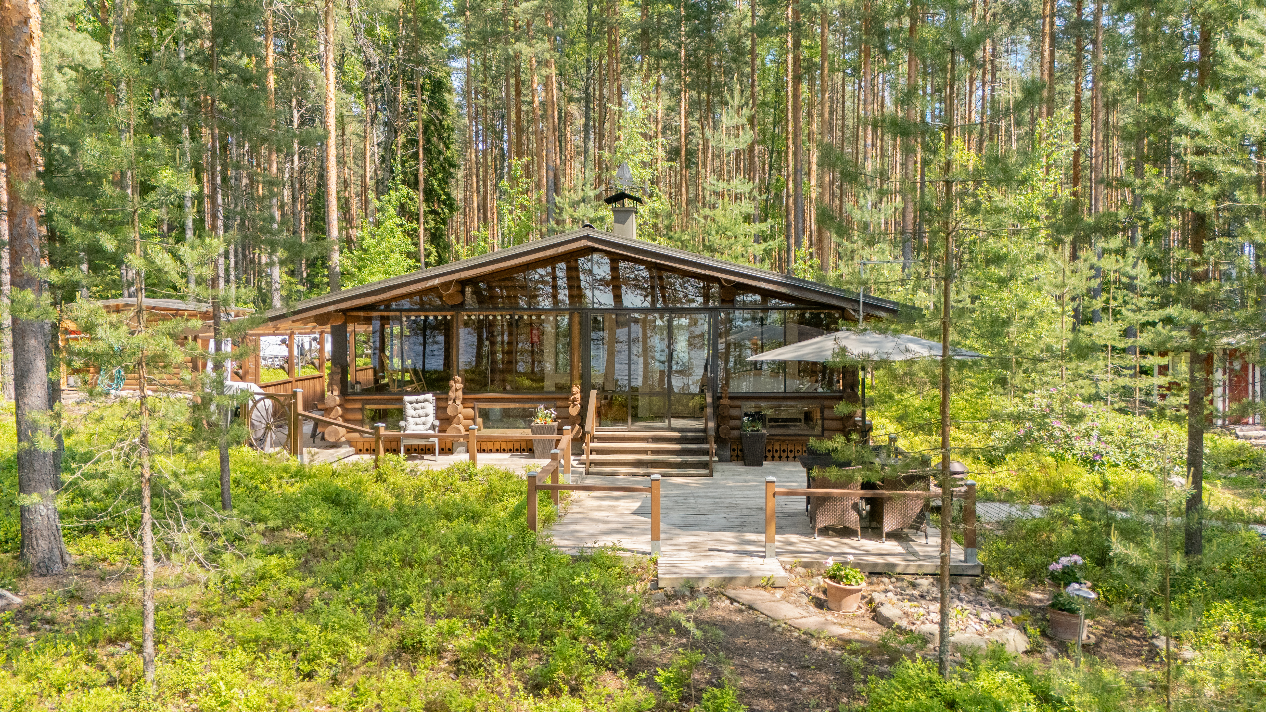 Iso Marjosaari 220, Vuohijärvi, Kouvola