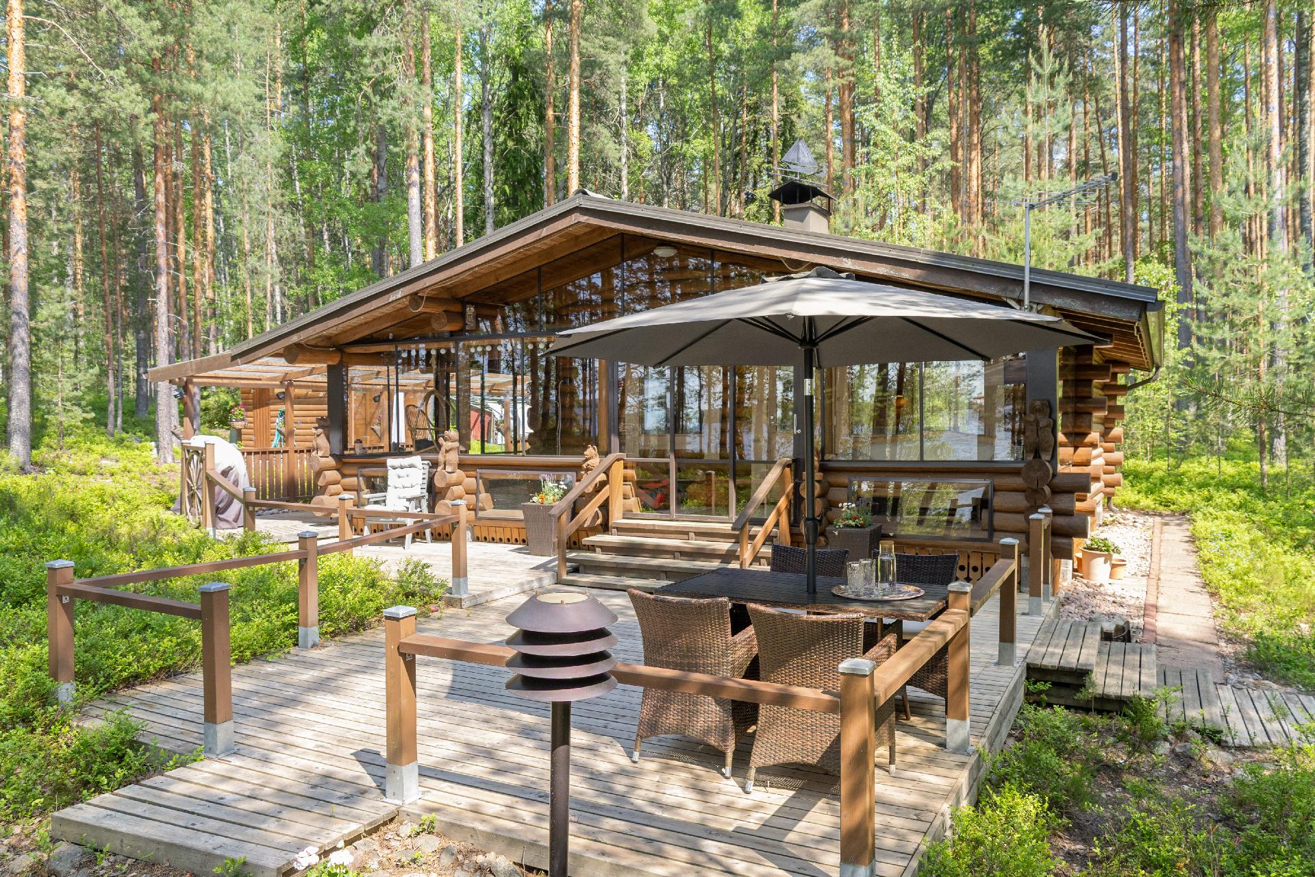 Iso Marjosaari 220, Vuohijärvi, Kouvola