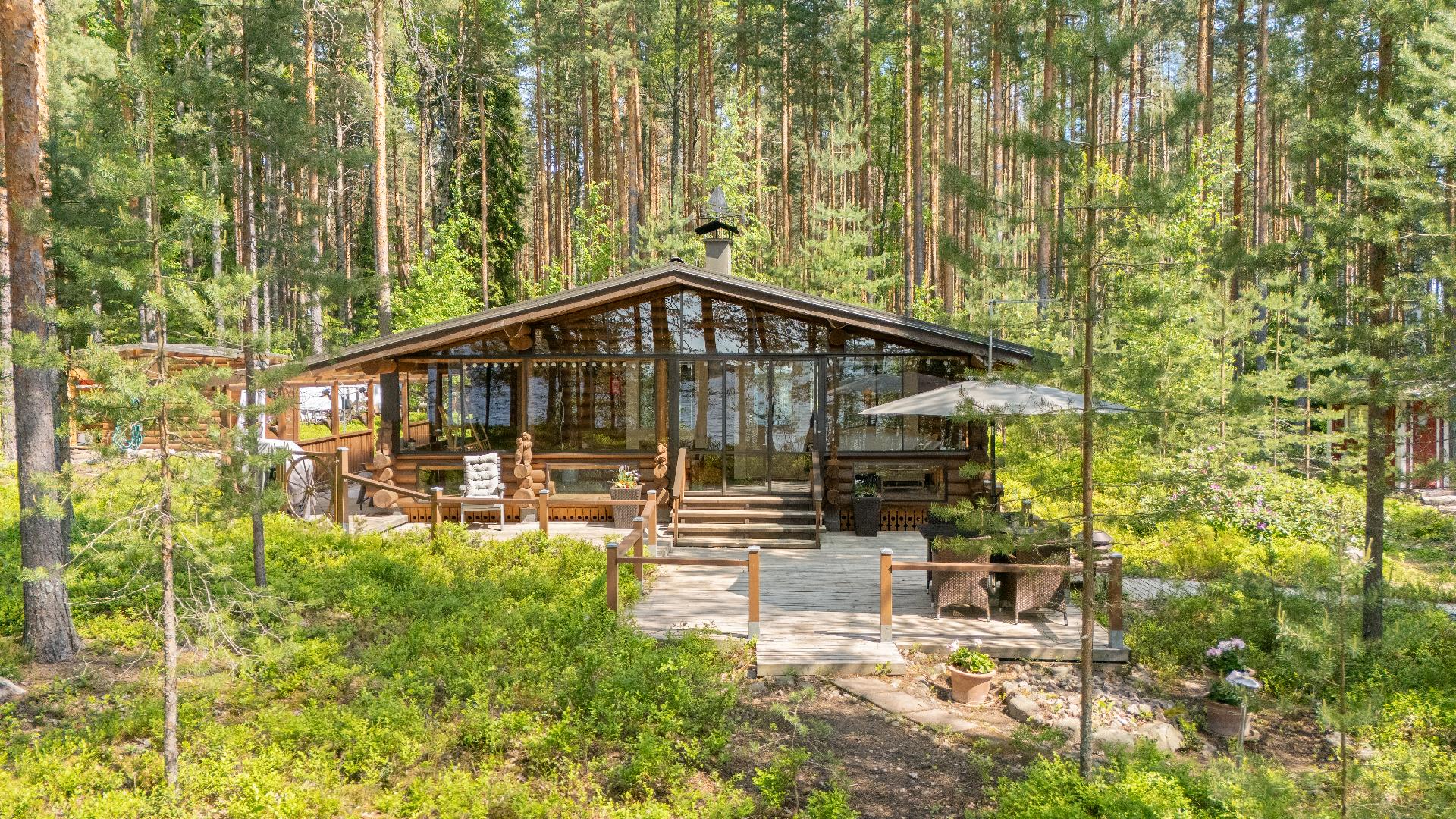Iso Marjosaari 220, Vuohijärvi, Kouvola
