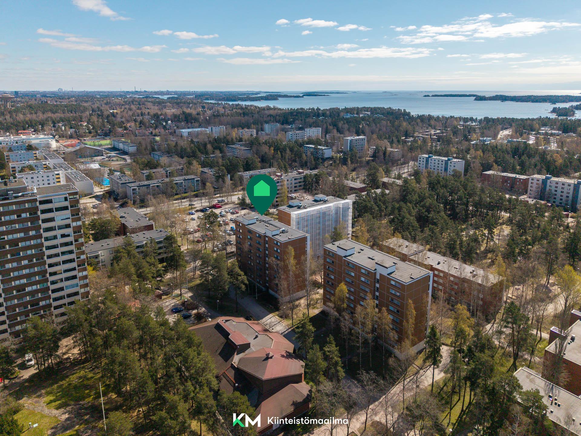 Elsankuja 3, Matinkylä, Espoo