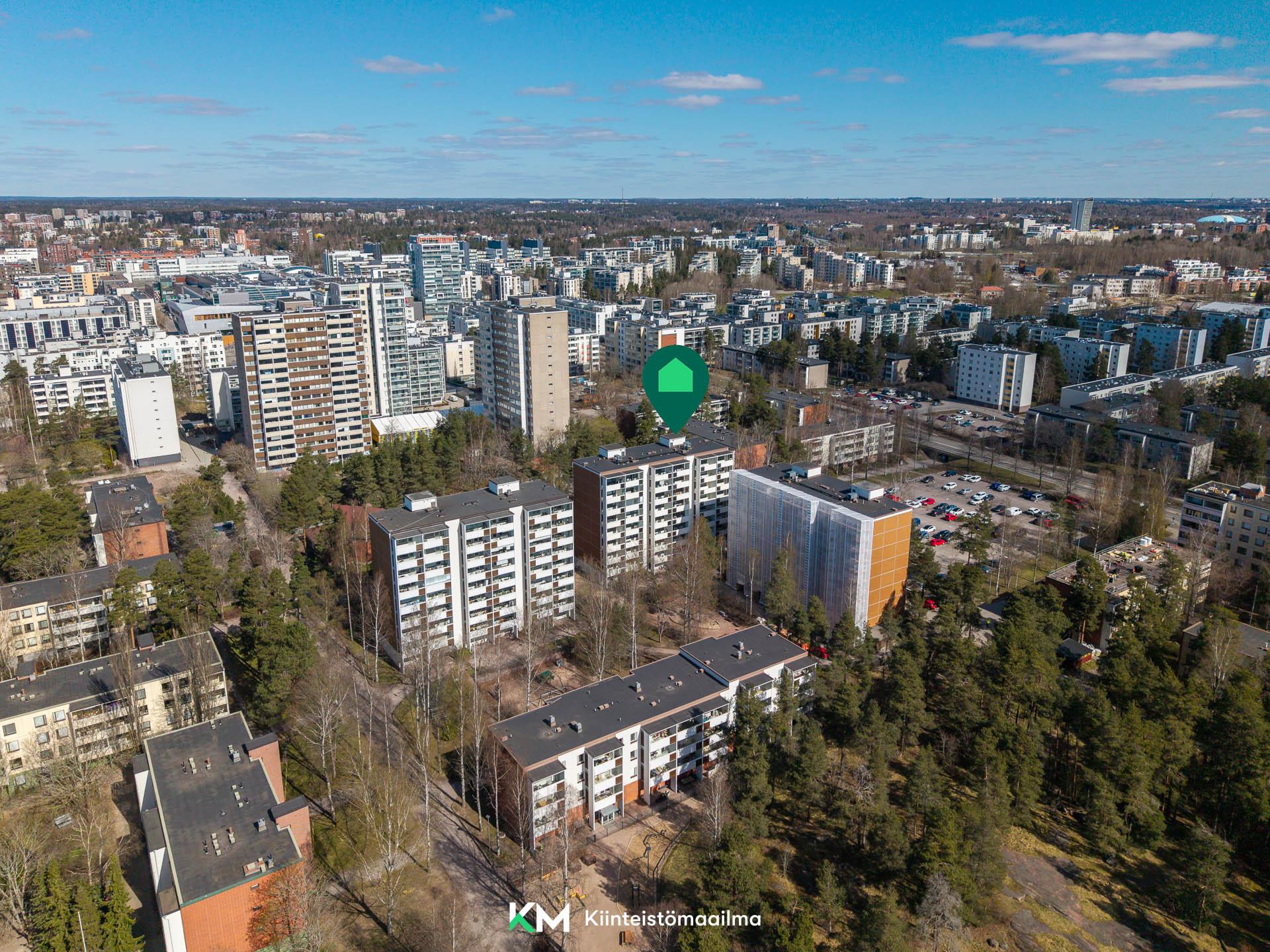 Elsankuja 3, Matinkylä, Espoo