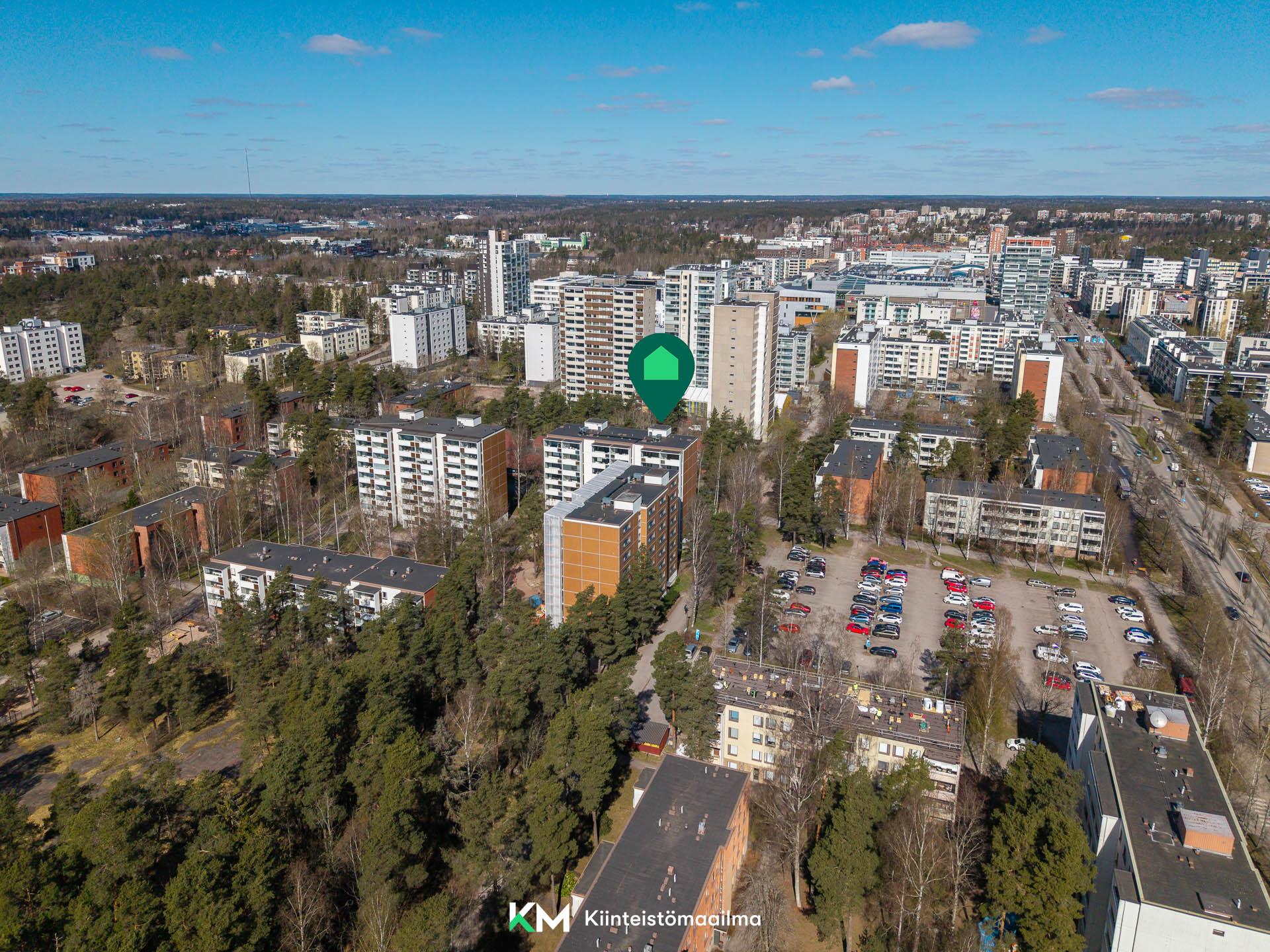 Elsankuja 3, Matinkylä, Espoo