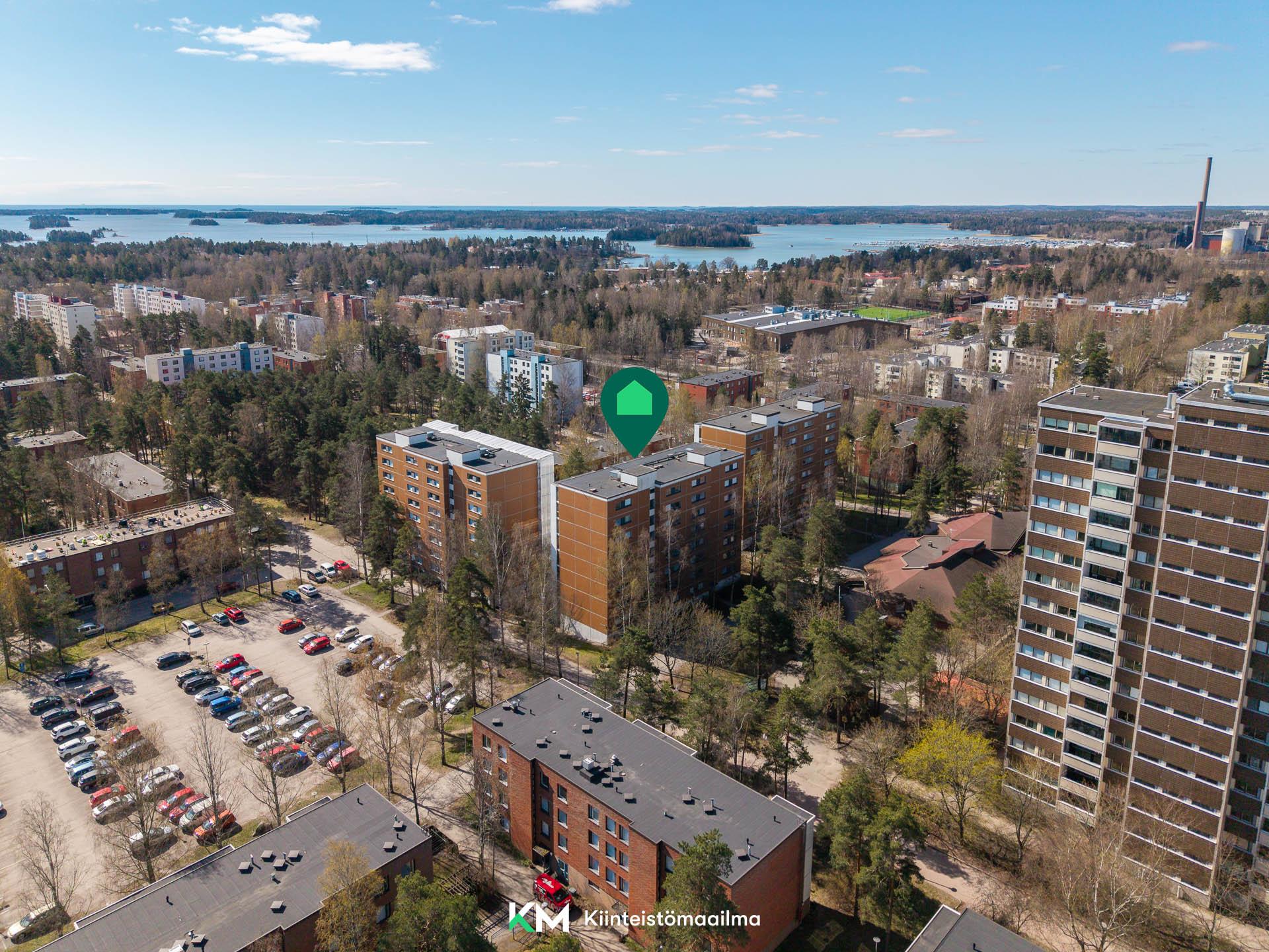 Elsankuja 3, Matinkylä, Espoo