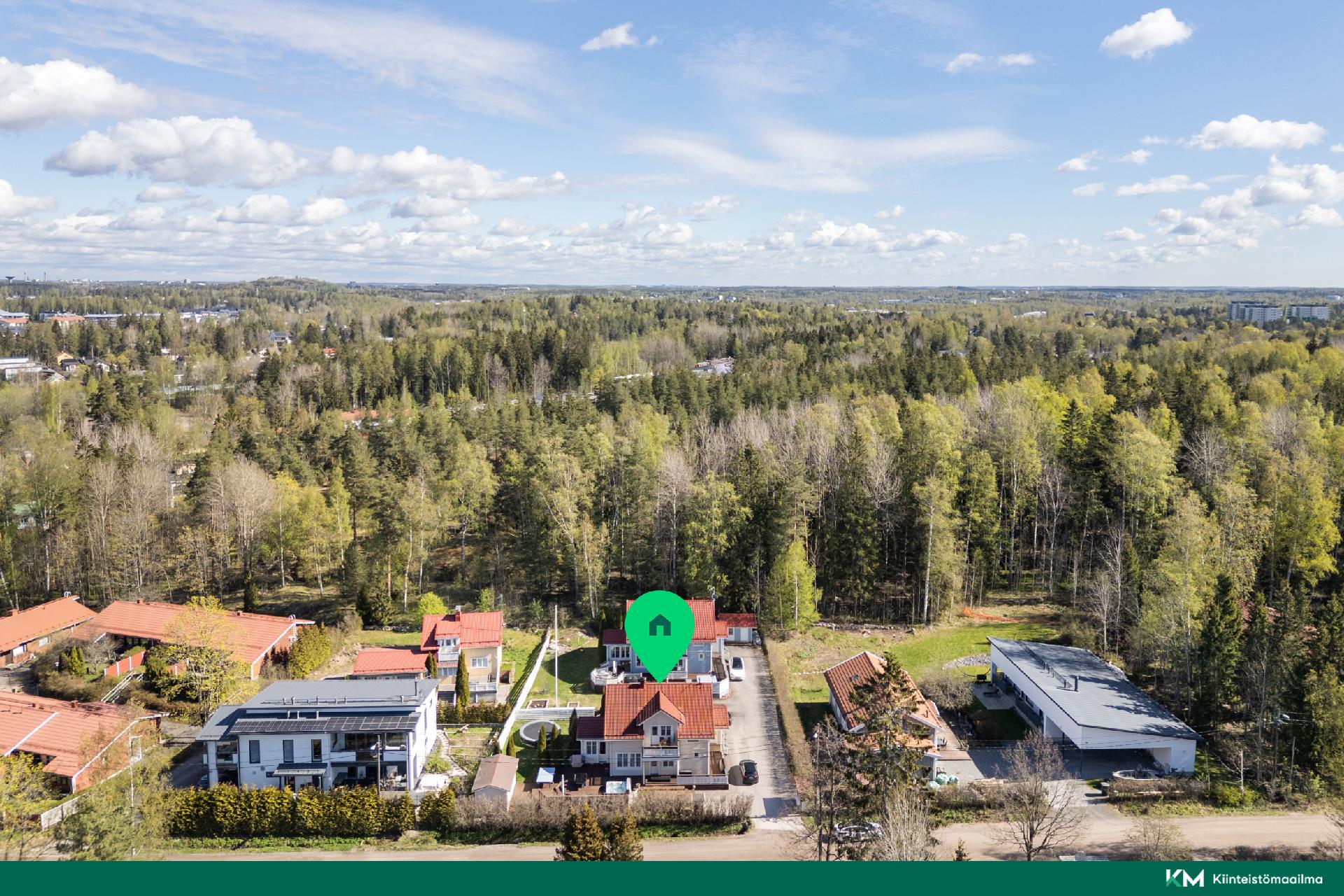 Sotaneuvoksentie 4, Mäkkylä, Espoo