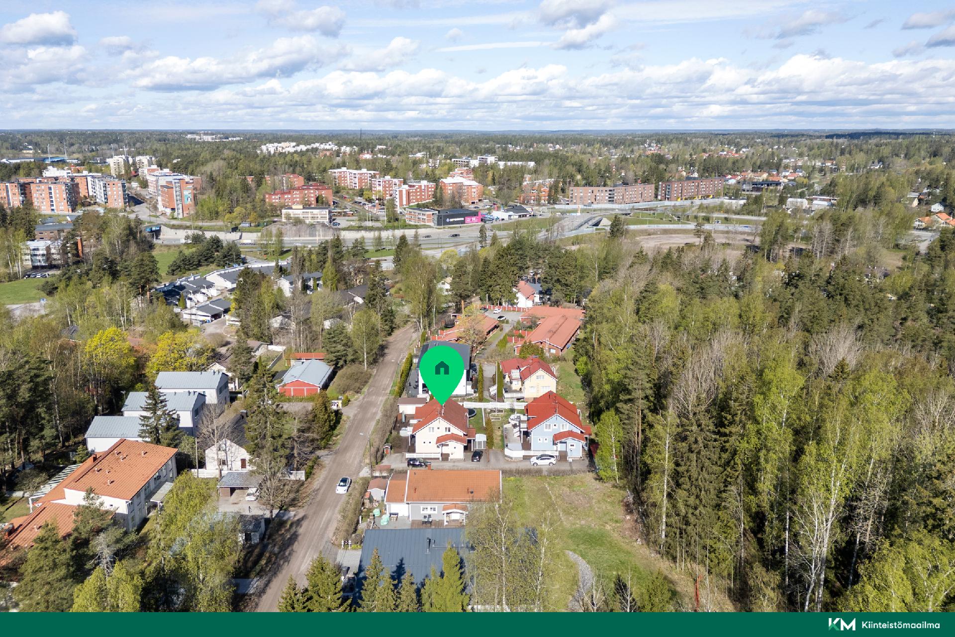Sotaneuvoksentie 4, Mäkkylä, Espoo