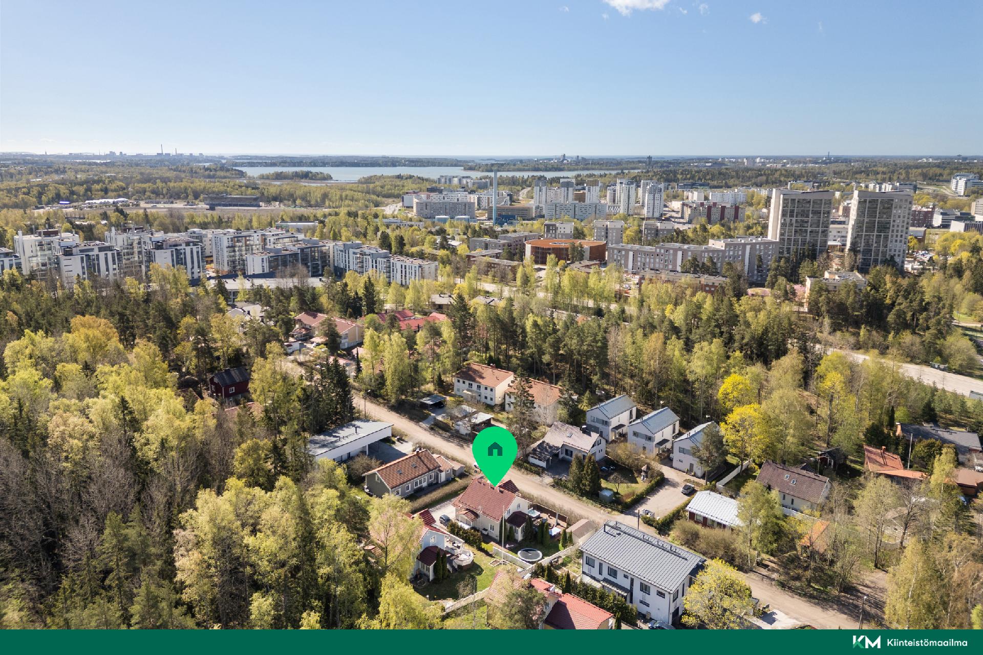 Sotaneuvoksentie 4, Mäkkylä, Espoo