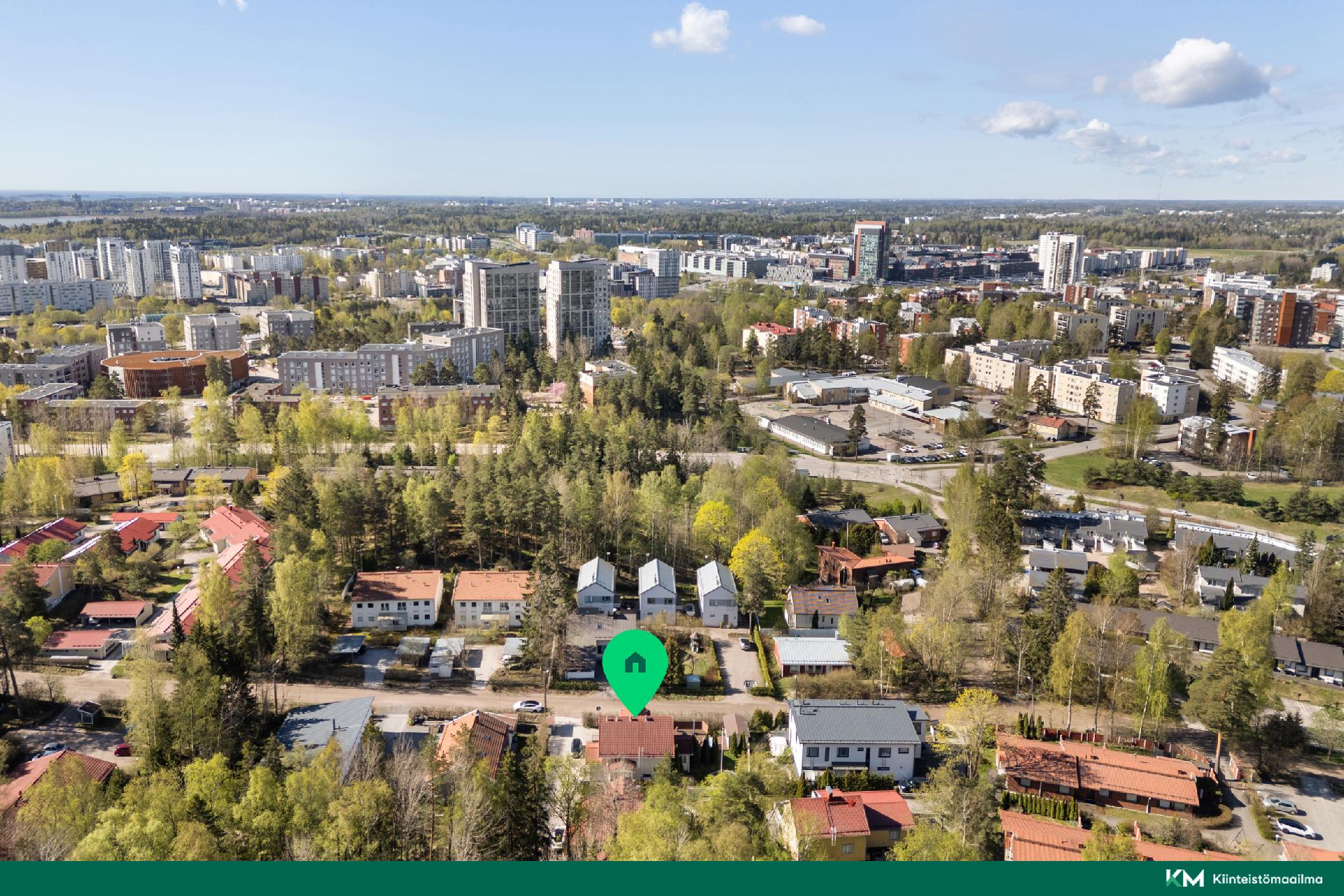 Sotaneuvoksentie 4, Mäkkylä, Espoo