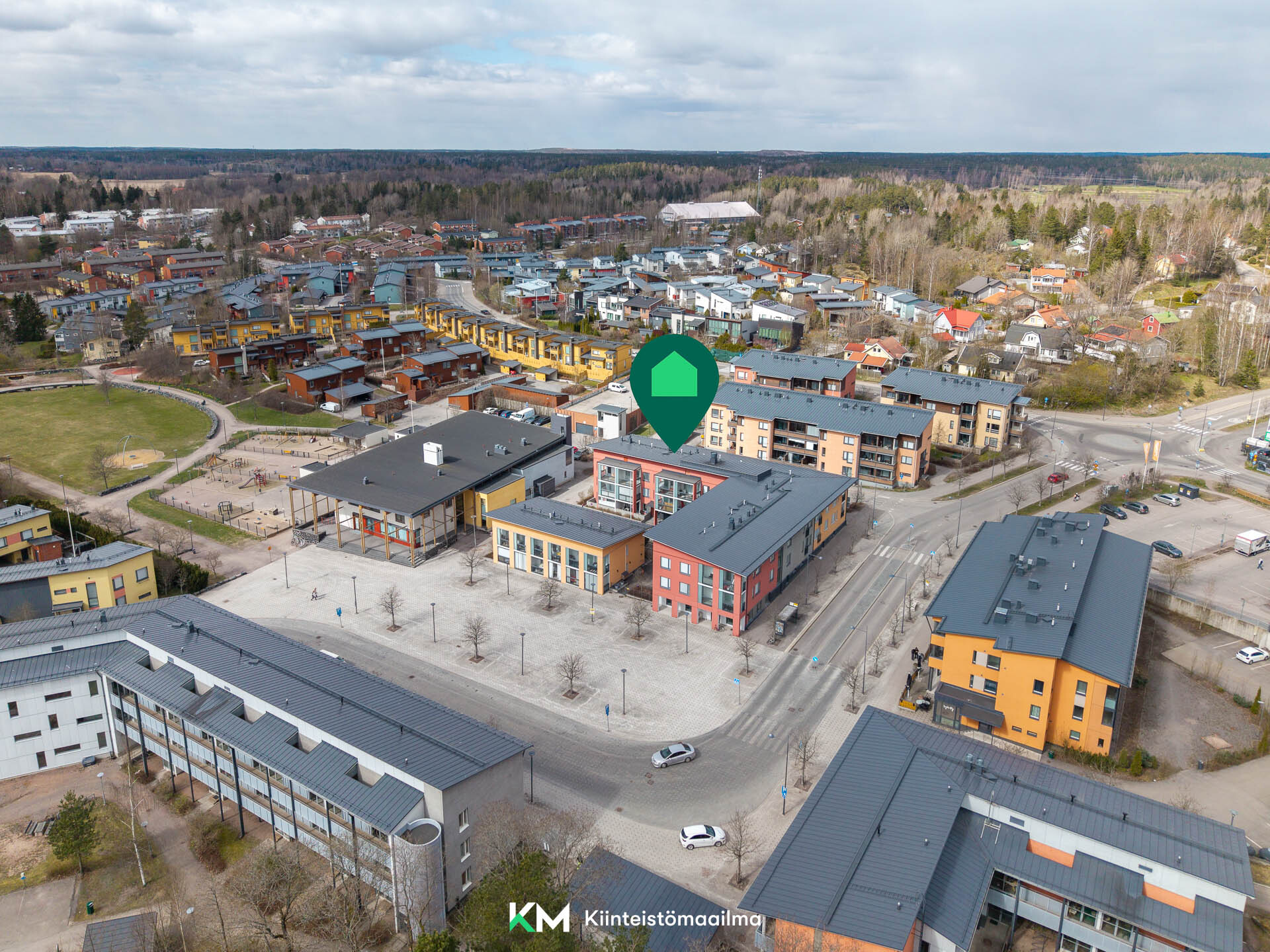 Tegelhagen 2, Kauklahti, Espoo