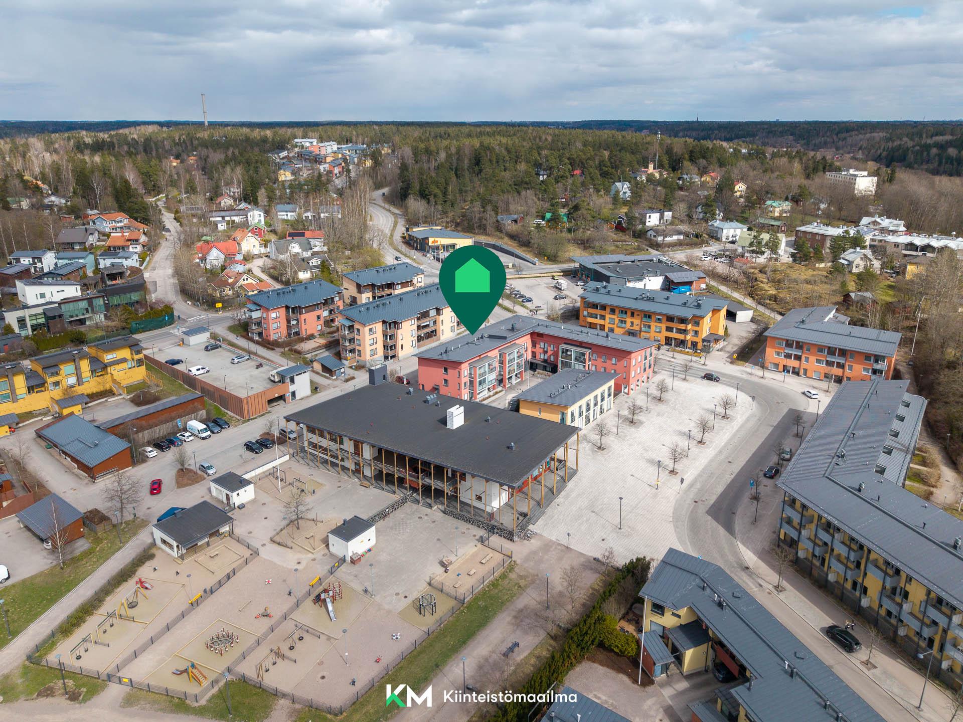 Tegelhagen 2, Kauklahti, Espoo