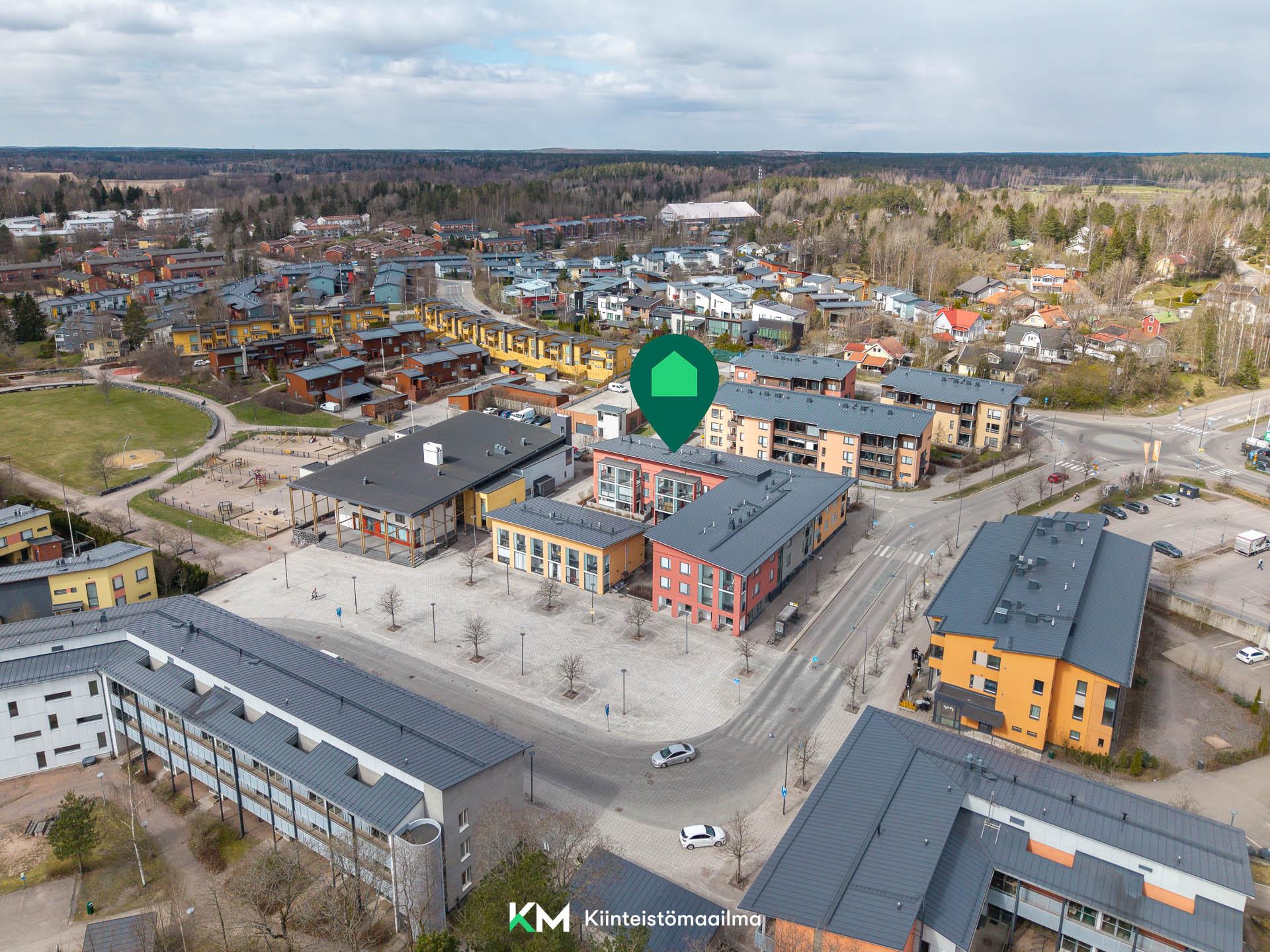 Tegelhagen 2, Kauklahti, Espoo