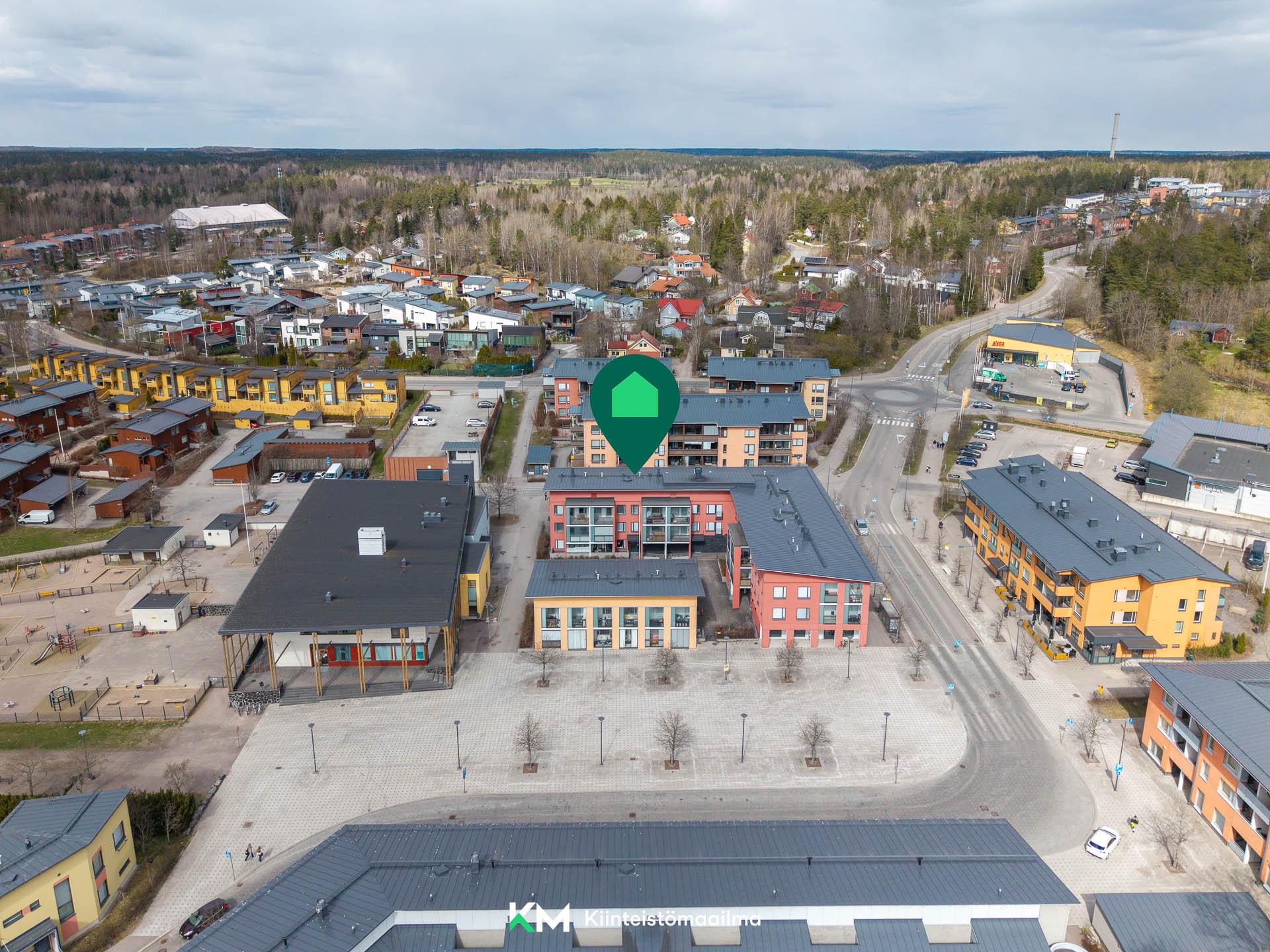 Tegelhagen 2, Kauklahti, Espoo