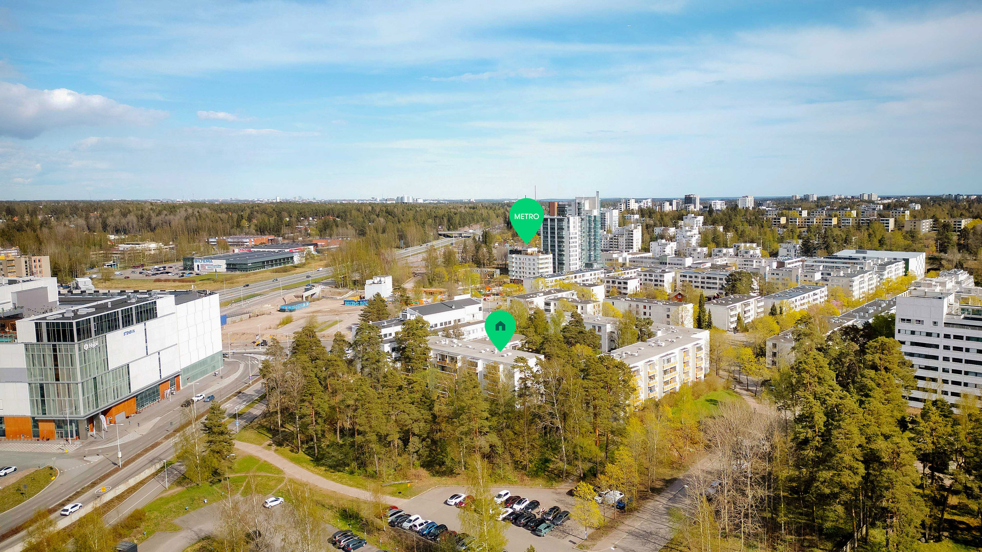 Kivenlahdenkatu 3, Kivenlahti, Espoo