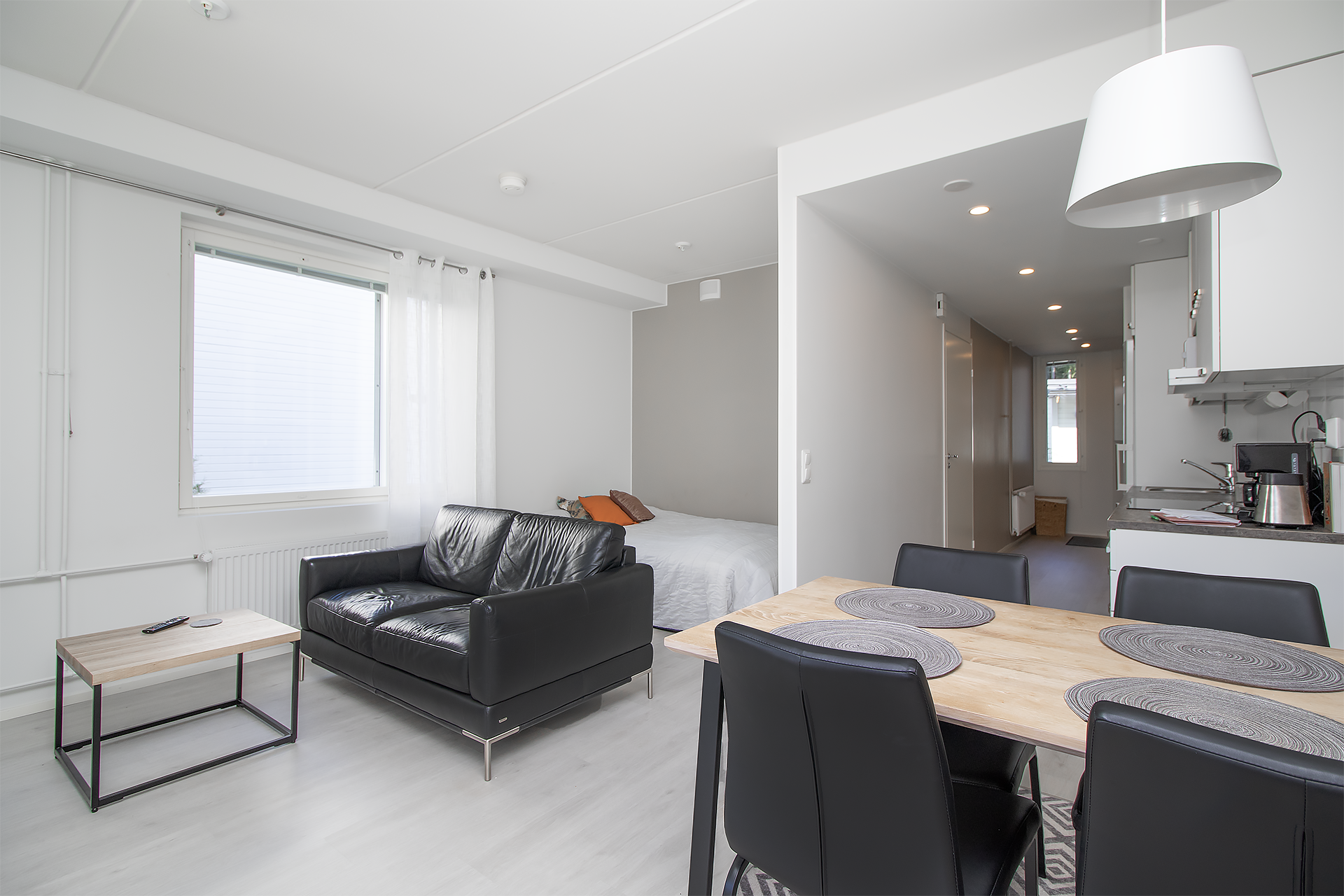 Erillinen alkovi syvennys