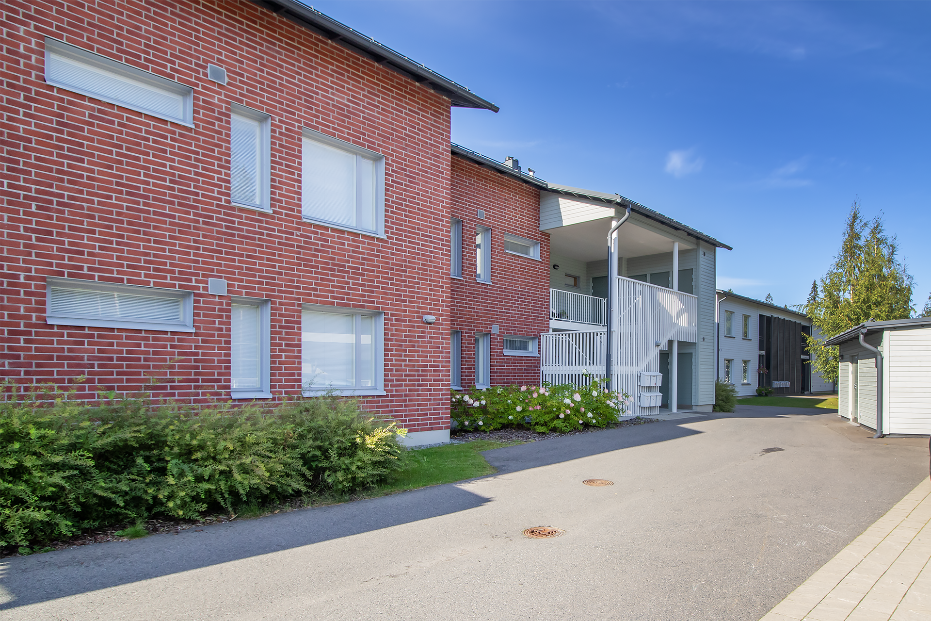 Arvostettu taloyhtiö