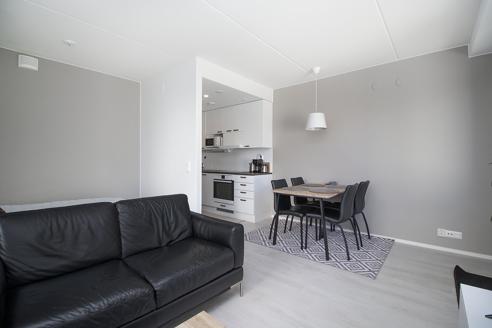 Avara olohuone / ruoilutila