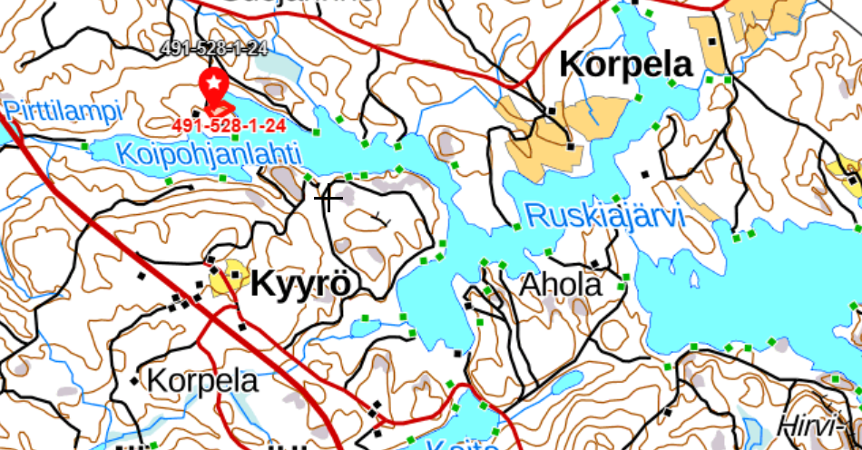 Puolukkaniementie 72, Ristiina, Mikkeli