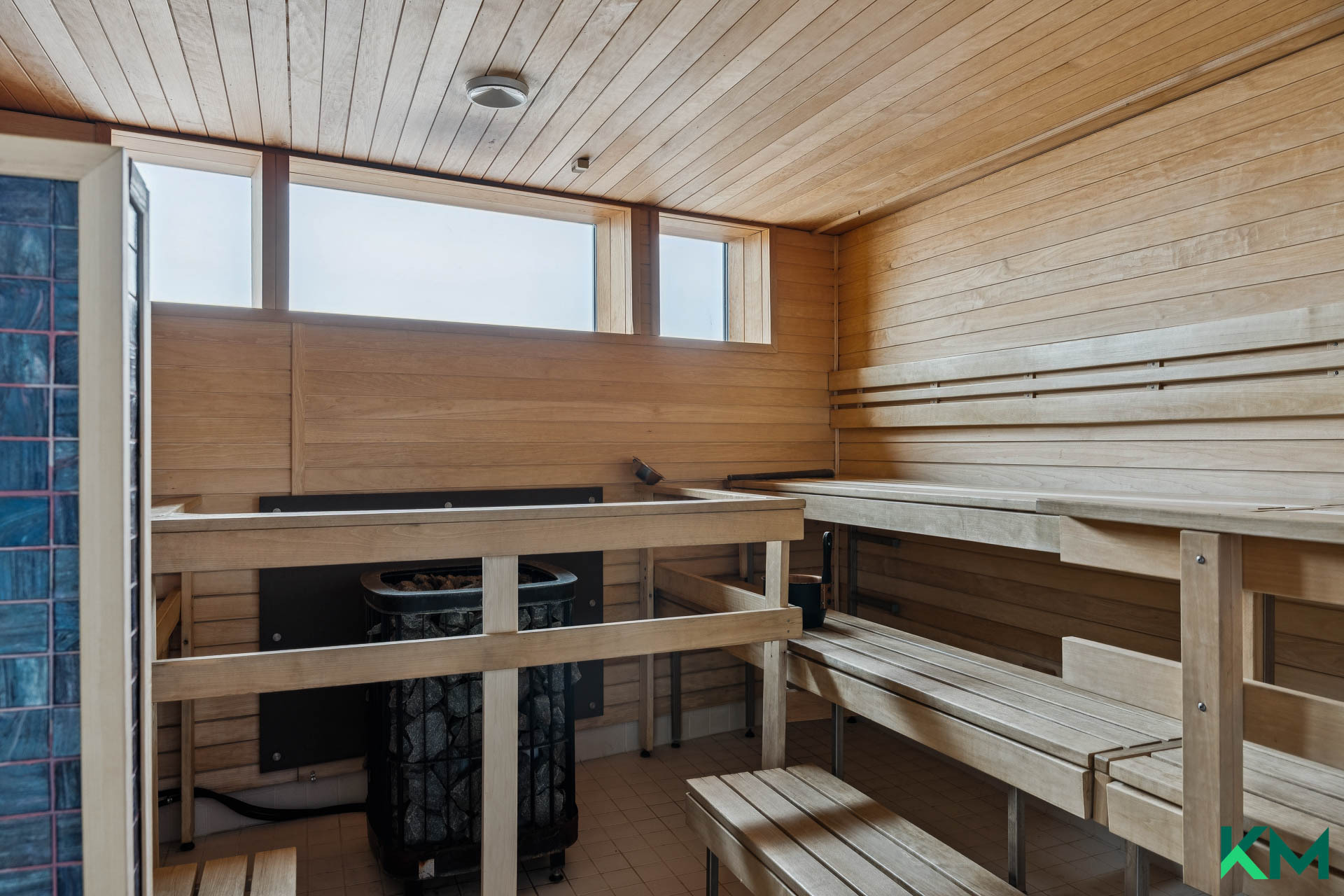 Taloyhtiön sauna
