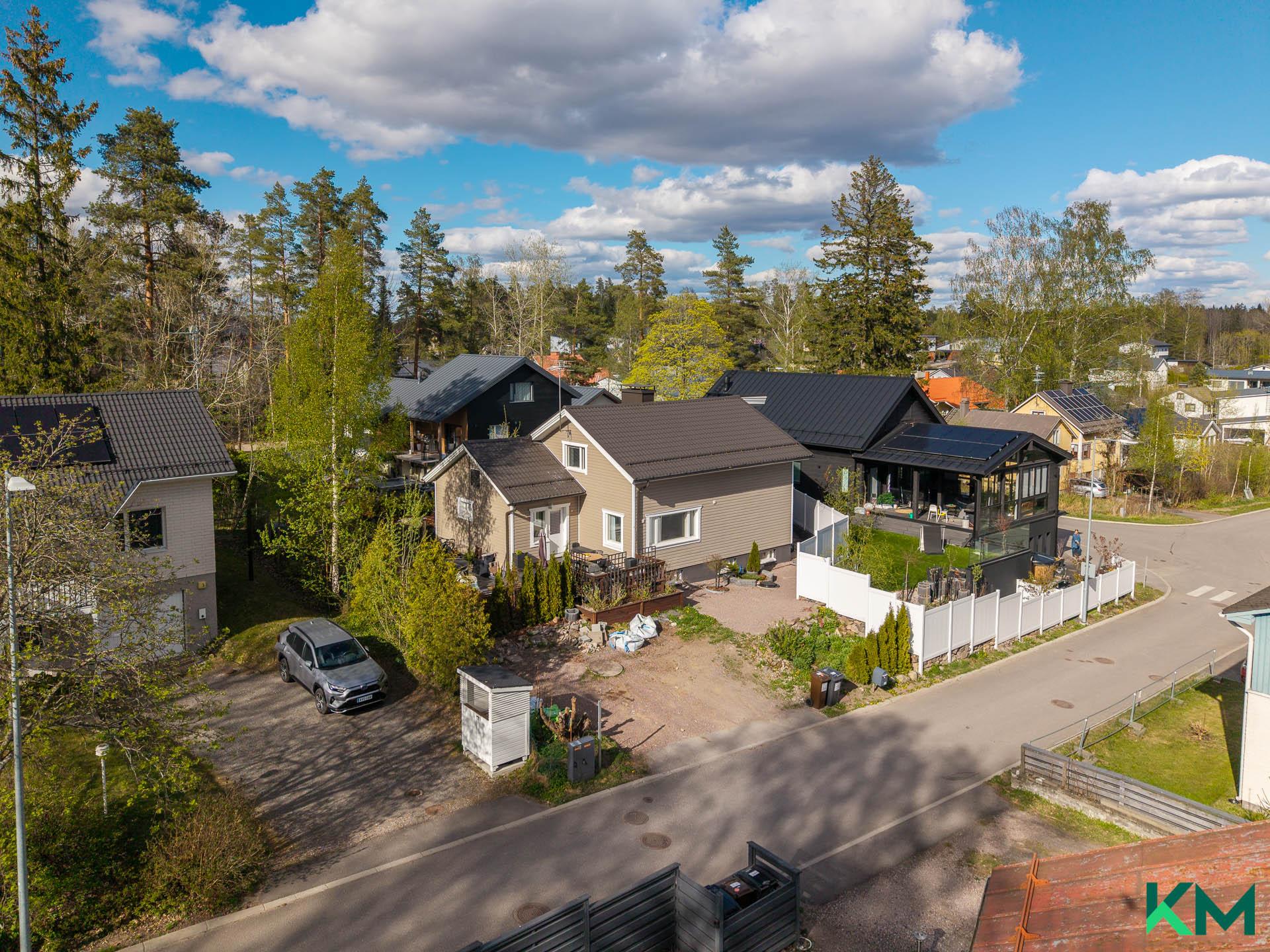 Talvilinnunkuja 1, Lintuvaara, Espoo