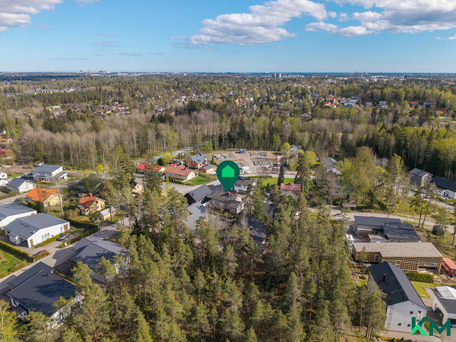 Talvilinnunkuja 1, Lintuvaara, Espoo