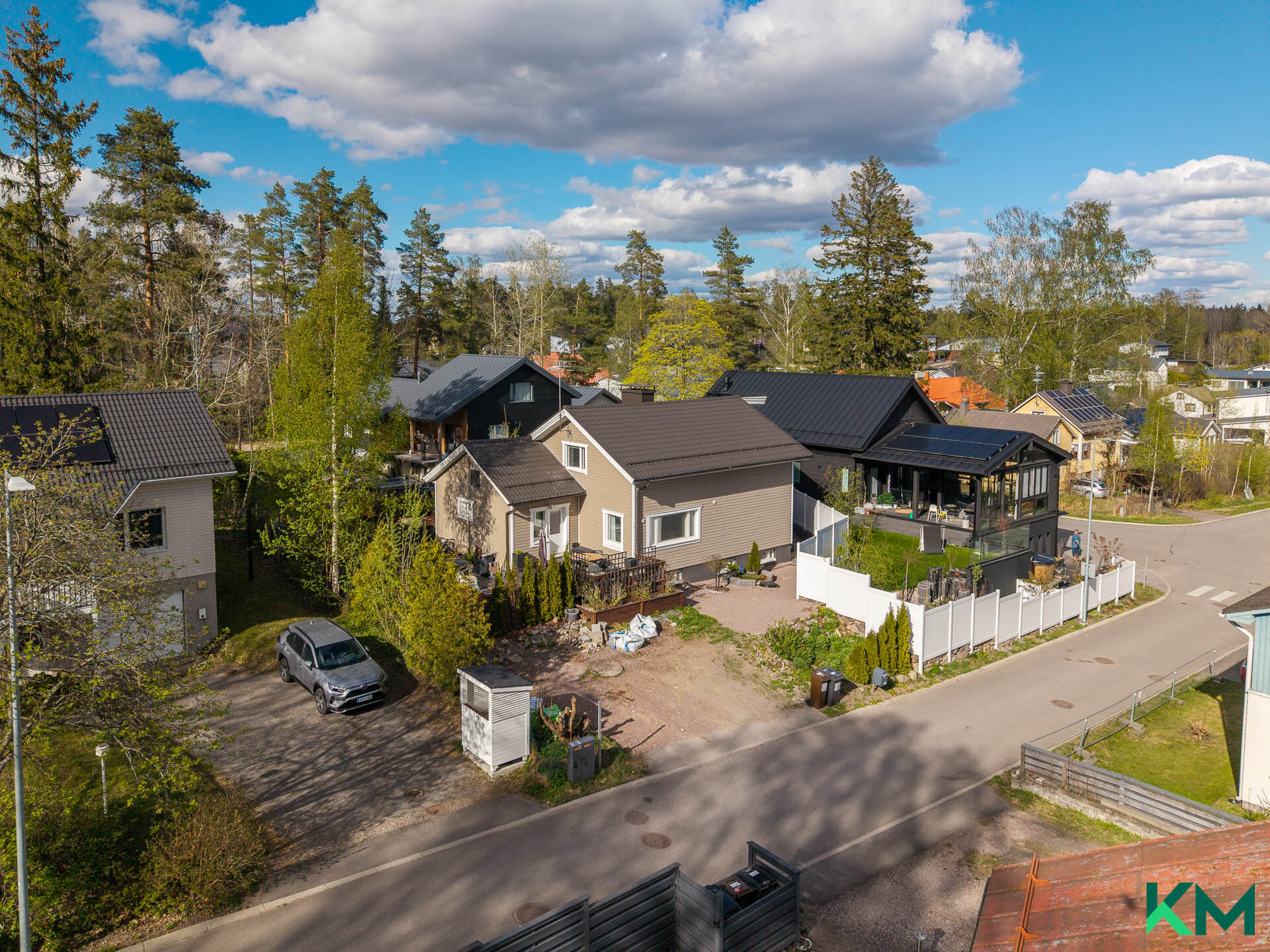 Talvilinnunkuja 1, Lintuvaara, Espoo