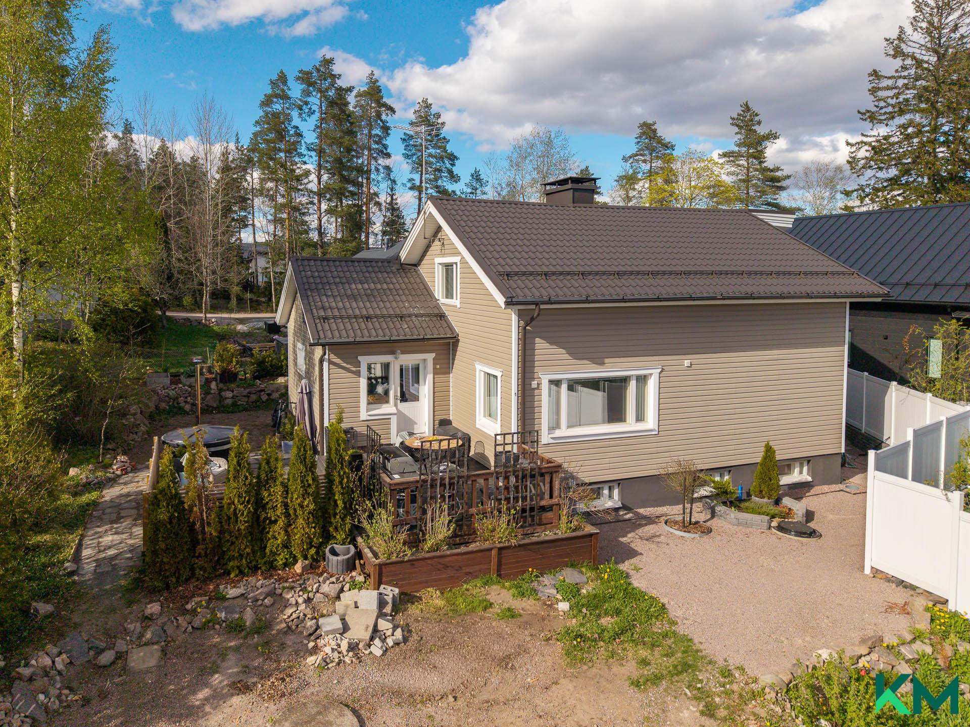 Talvilinnunkuja 1, Lintuvaara, Espoo