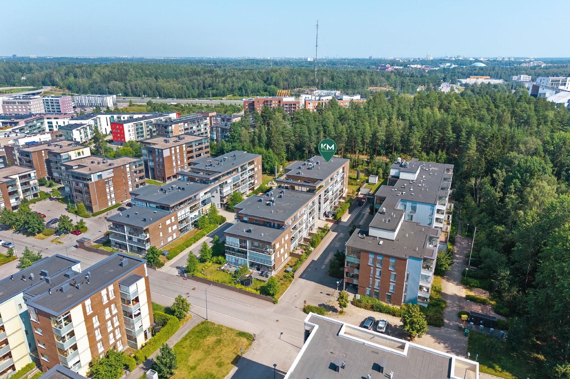 Klariksentie 4D, Suurpelto, Espoo