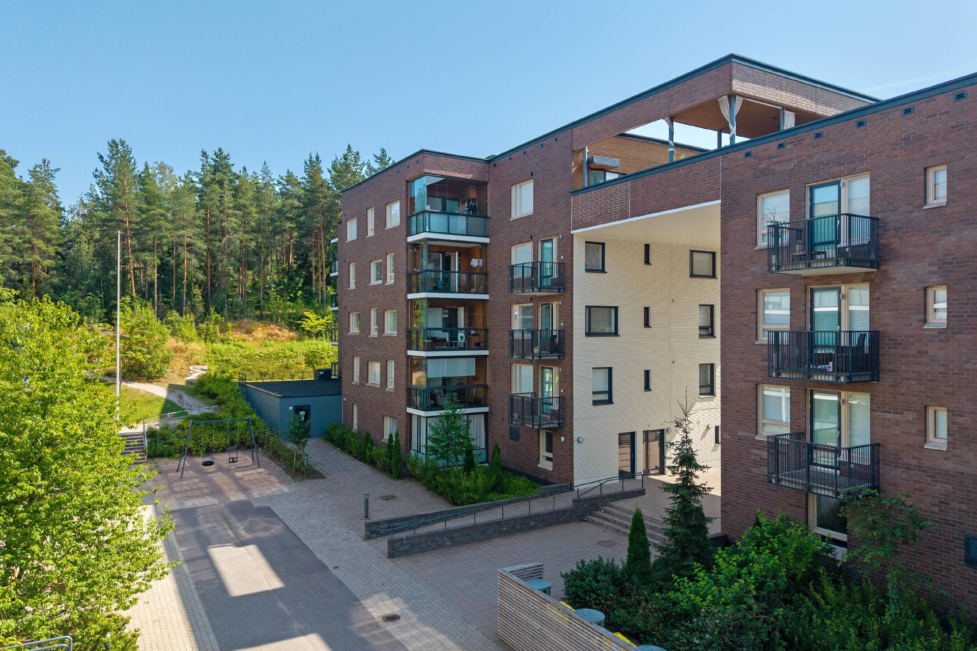 Klariksentie 4D, Suurpelto, Espoo