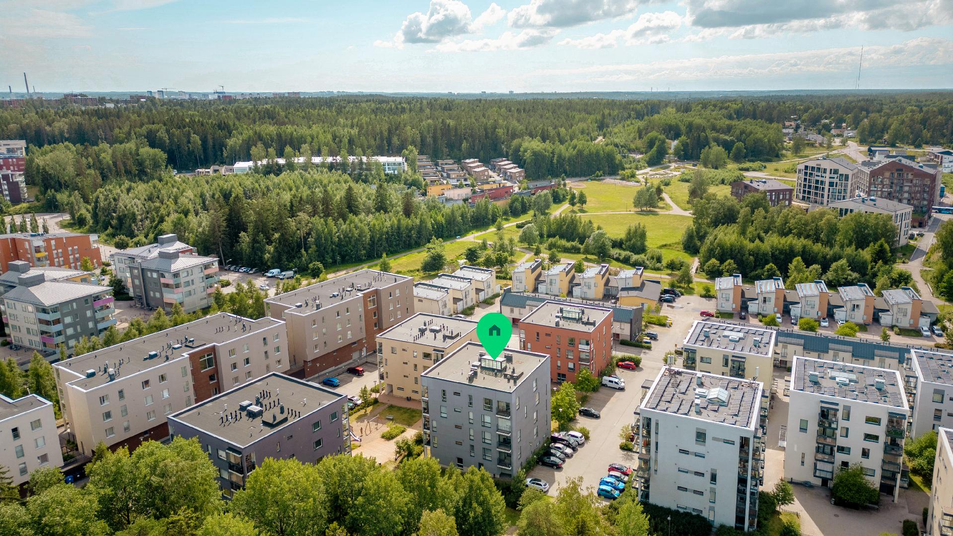 Piilipuuntie 17, Suurpelto, Espoo