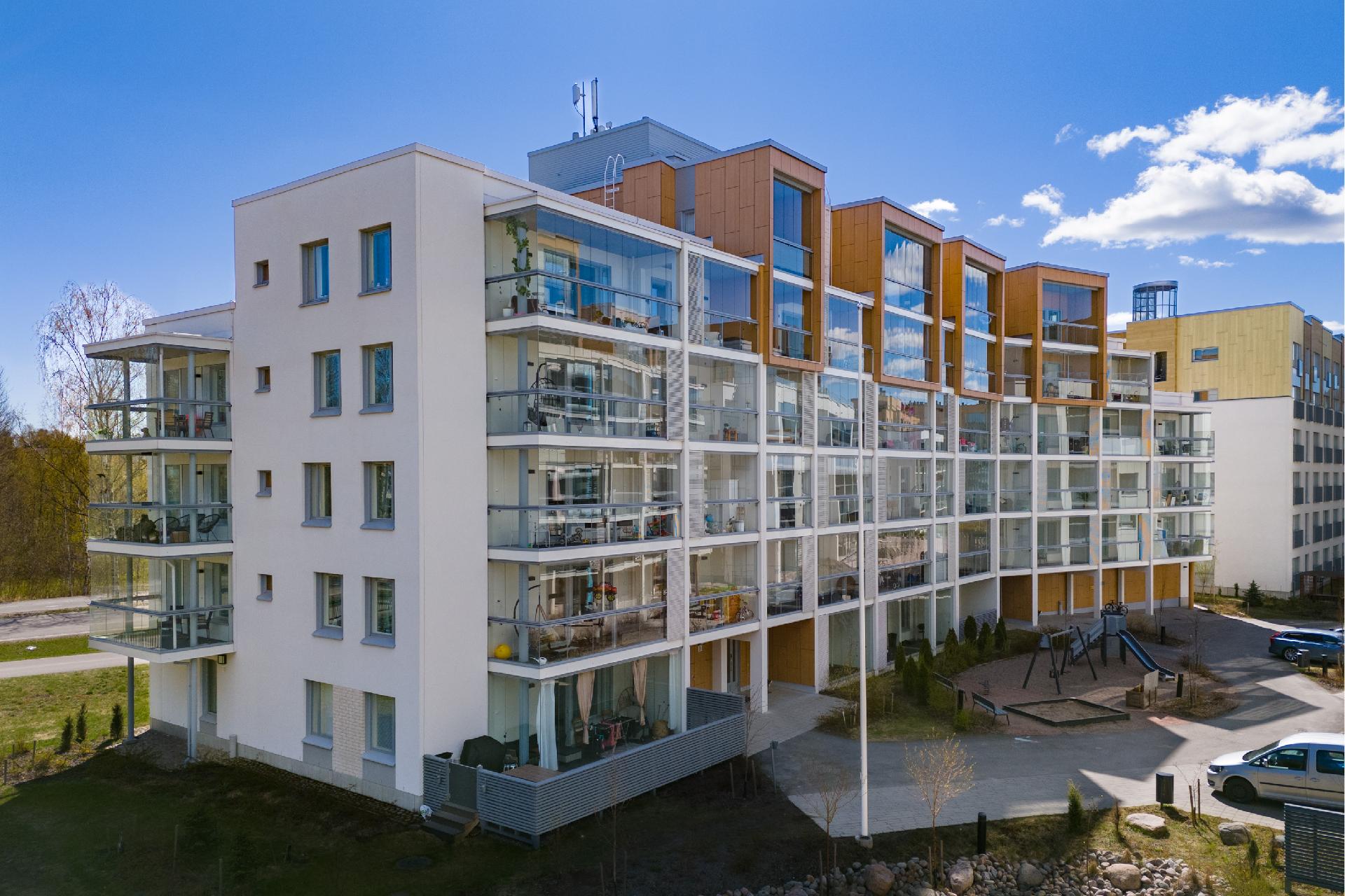 Jousenpuistonkatu 11, Tapiola, Espoo