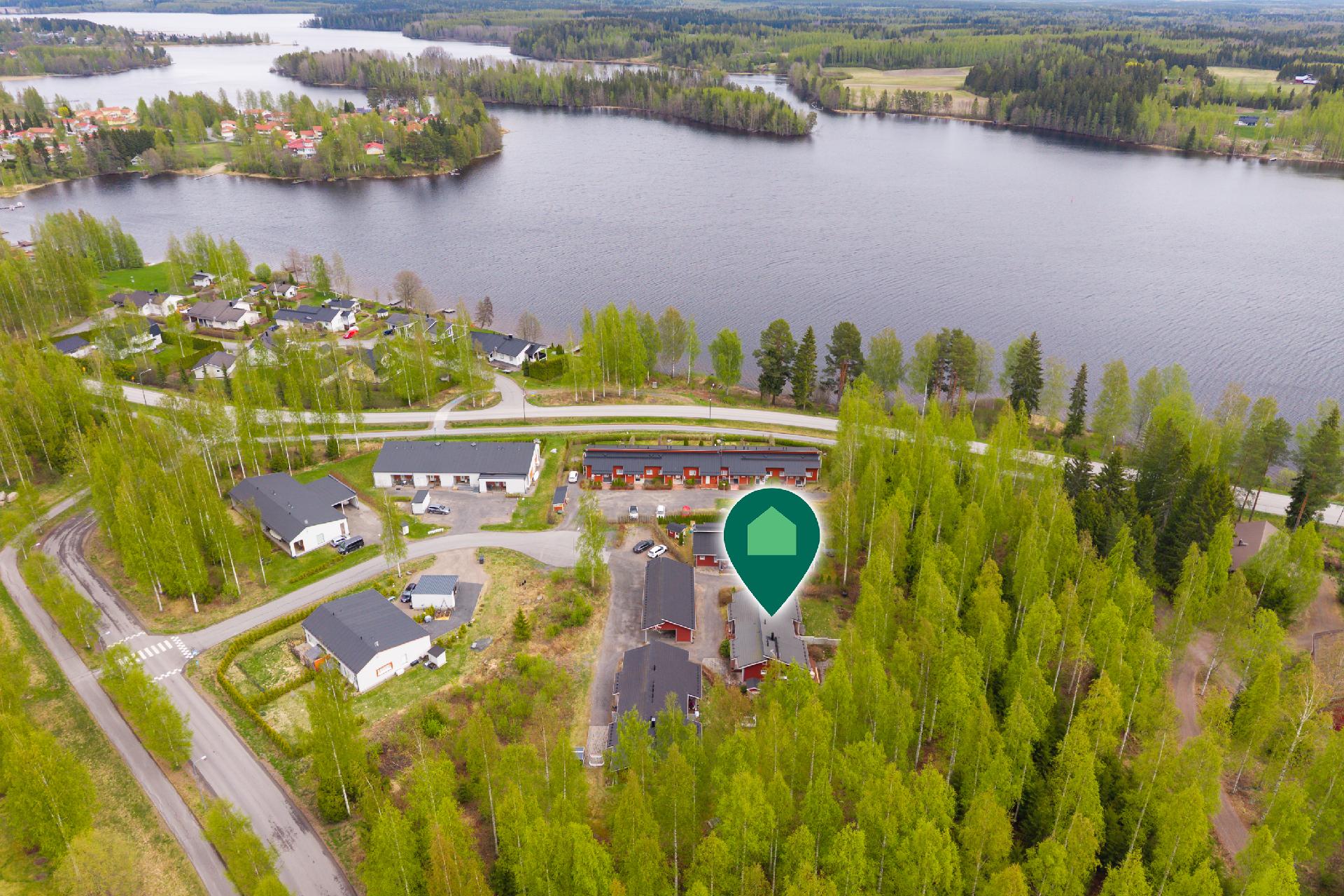 Emännänkuja 4, Kantola, Laukaa