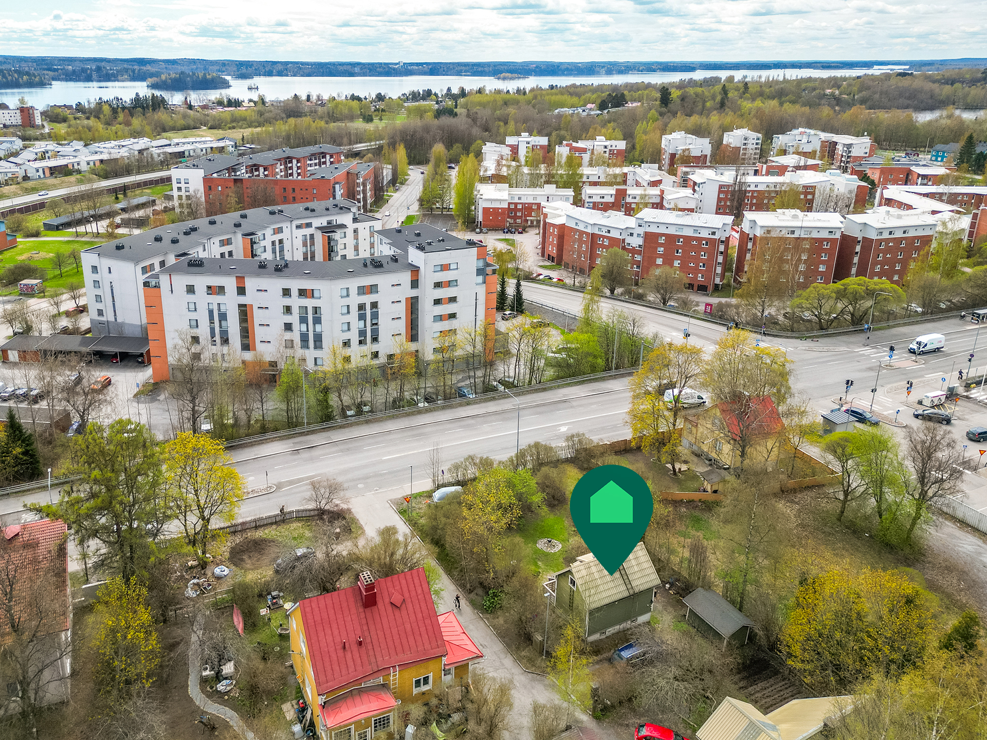 Hakkarinkatu 4, Hyhky, Tampere
