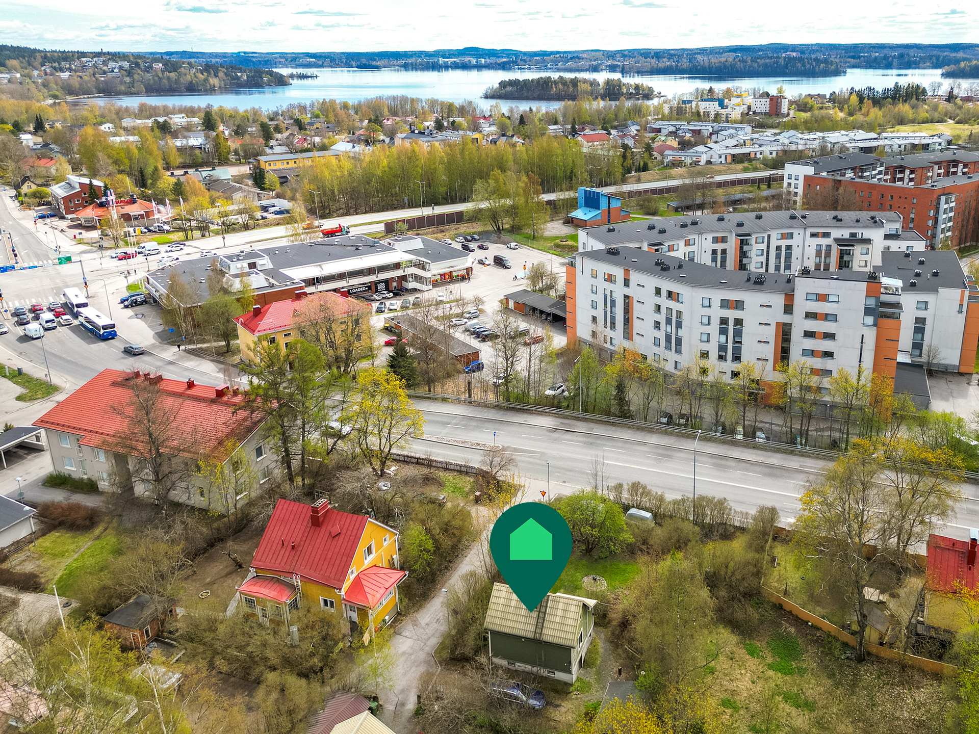 Hakkarinkatu 4, Hyhky, Tampere