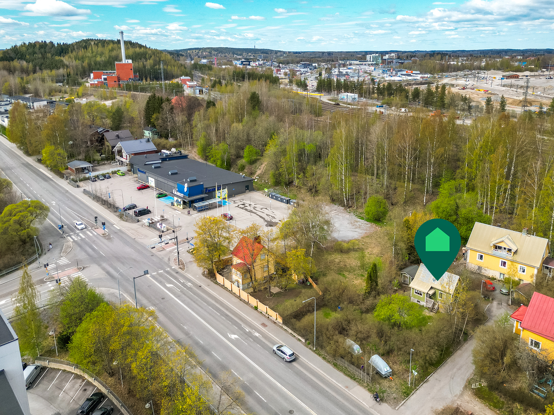 Hakkarinkatu 4, Hyhky, Tampere